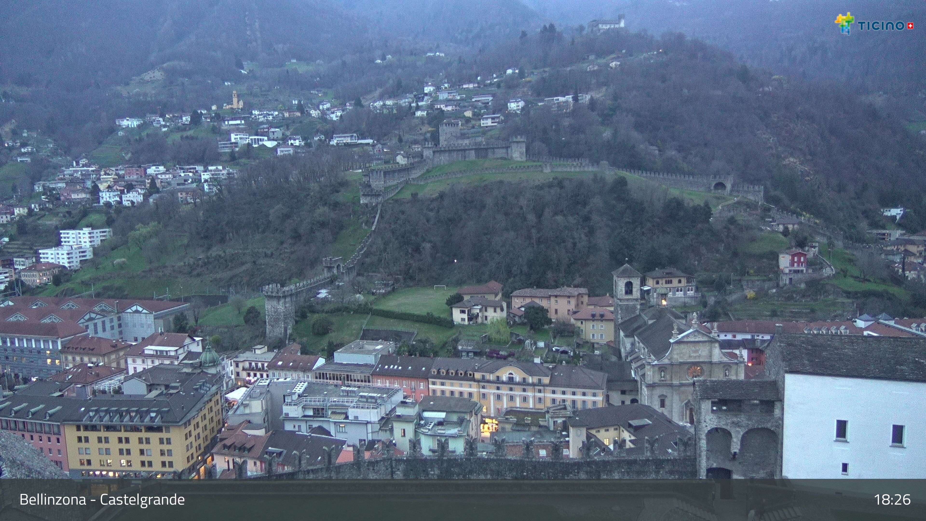 Bellinzona: Castelgrande