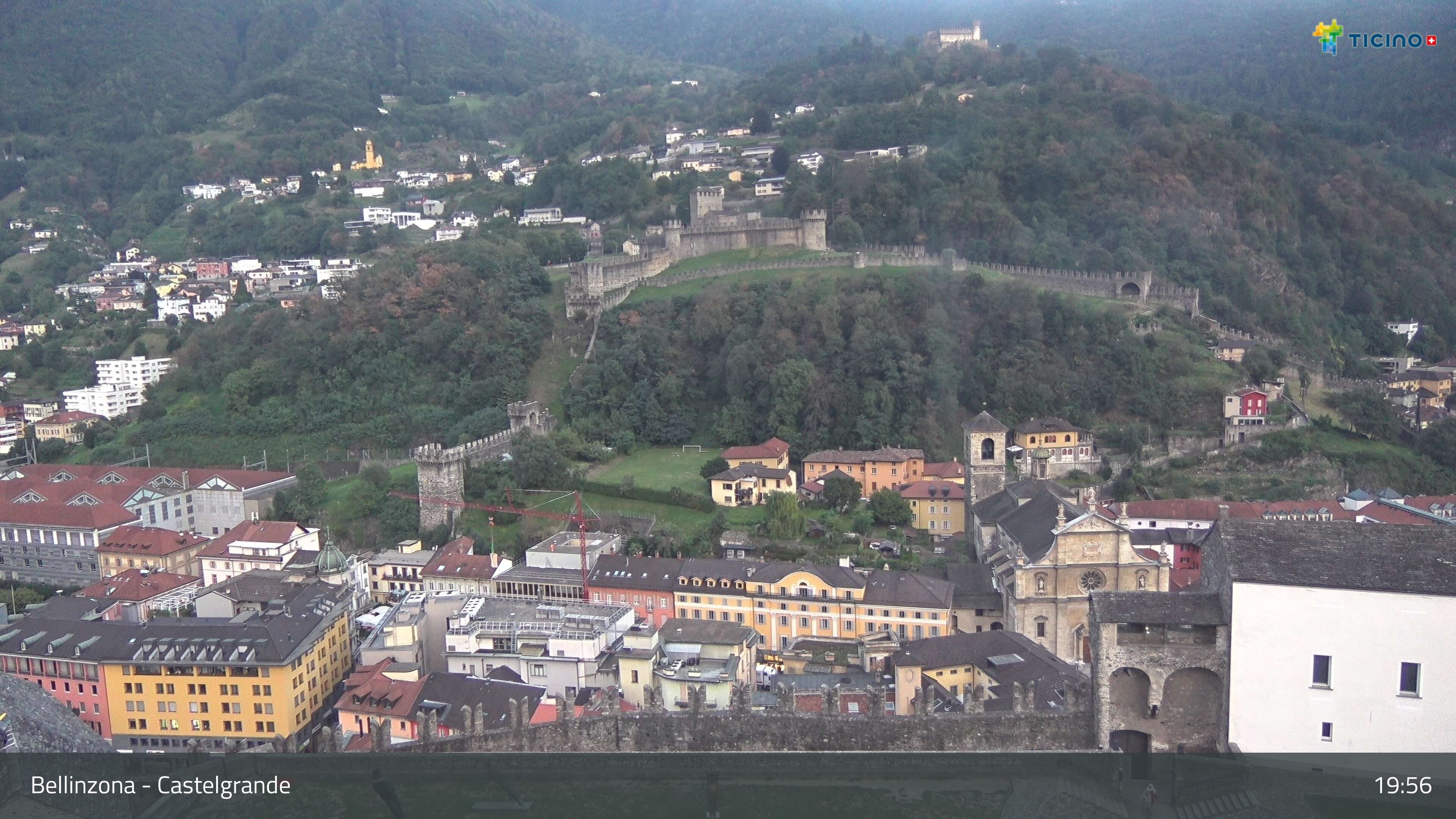 Bellinzona: Castelgrande