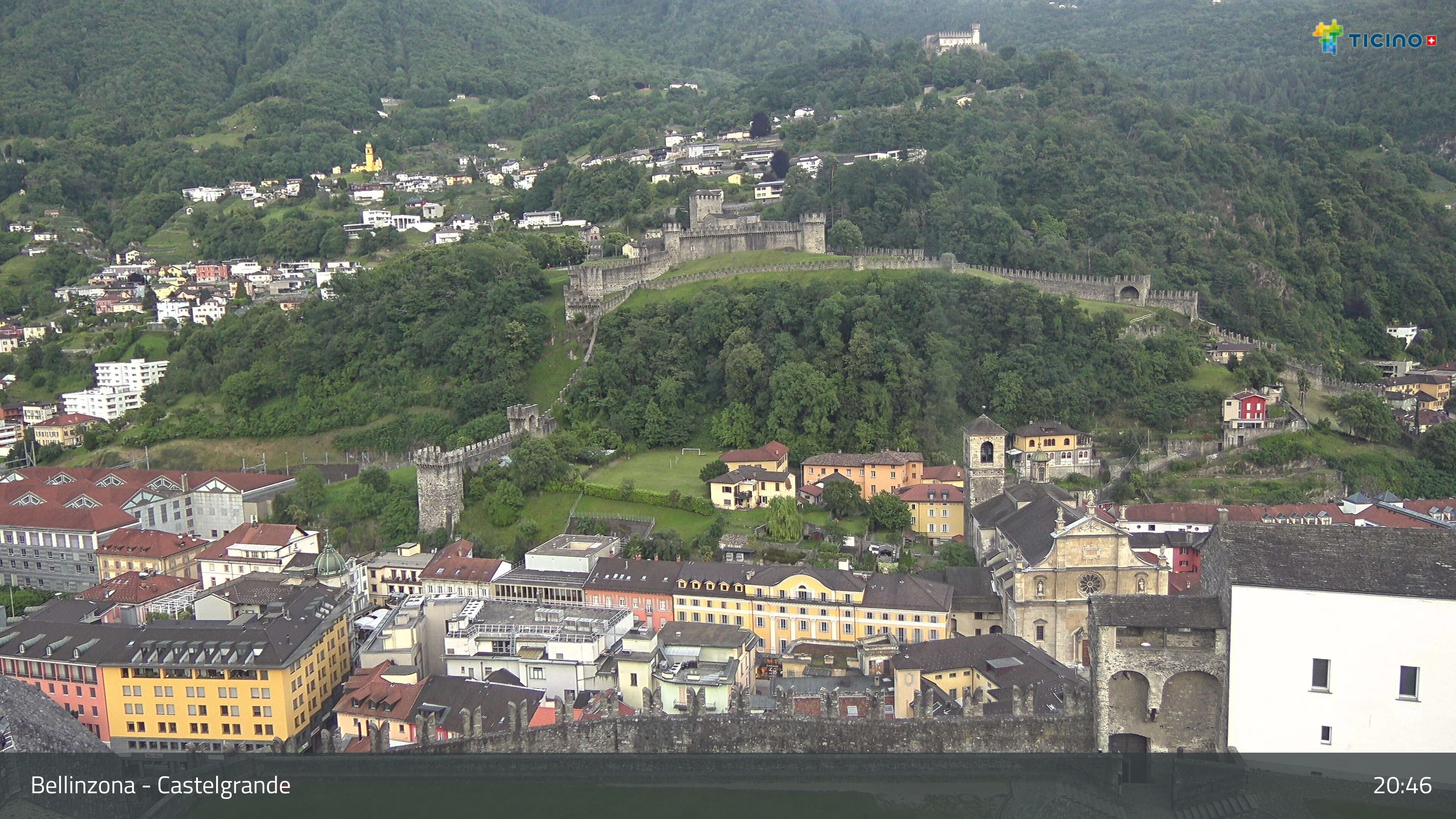 Bellinzona: Castelgrande