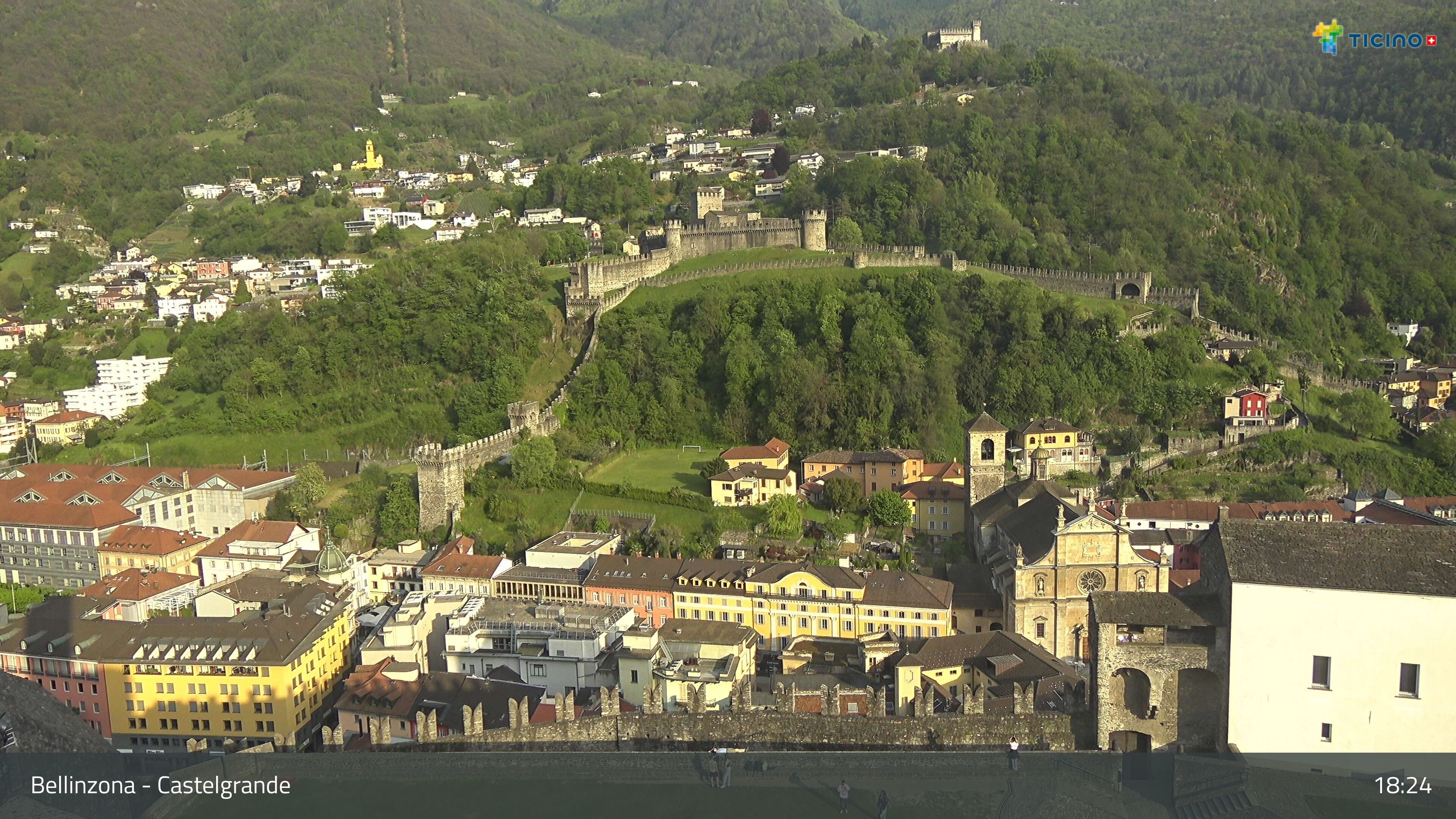 Bellinzona: Castelgrande
