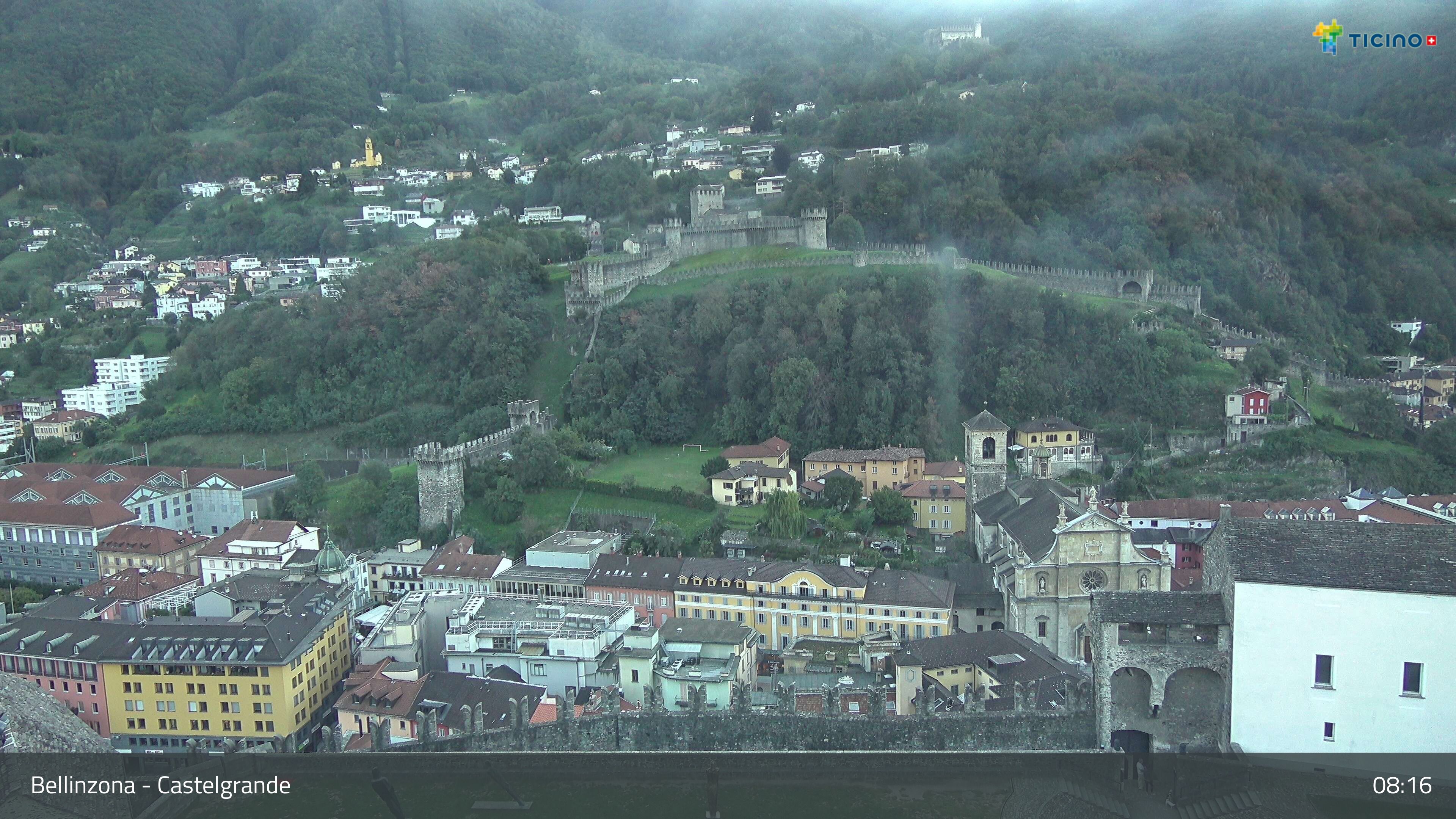 Bellinzona: Castelgrande