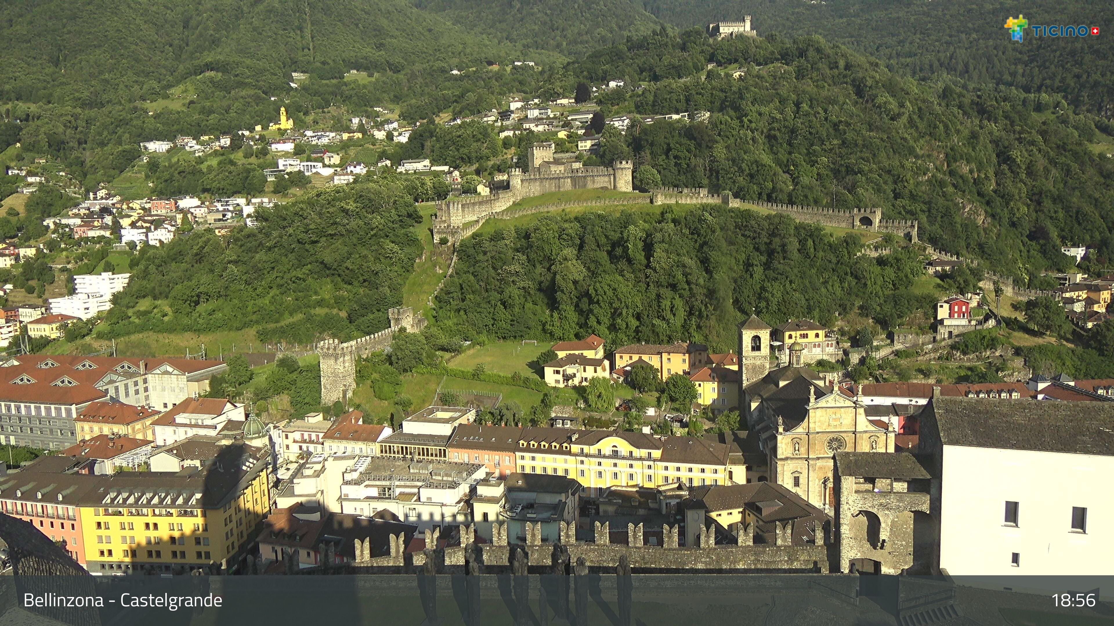 Bellinzona: Castelgrande