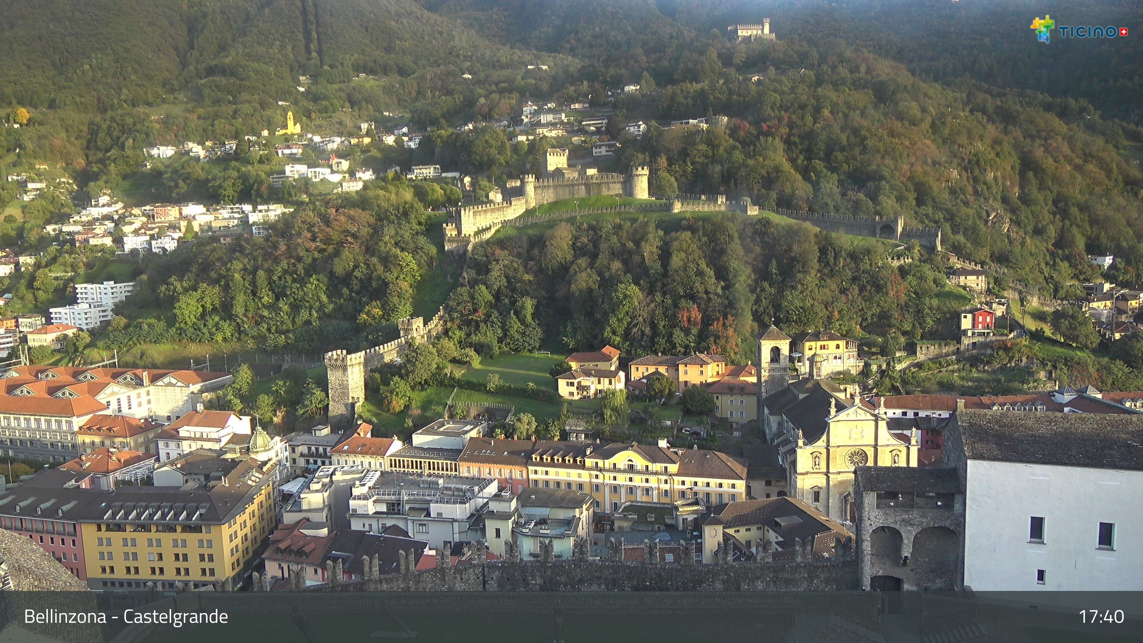 Bellinzona: Castelgrande