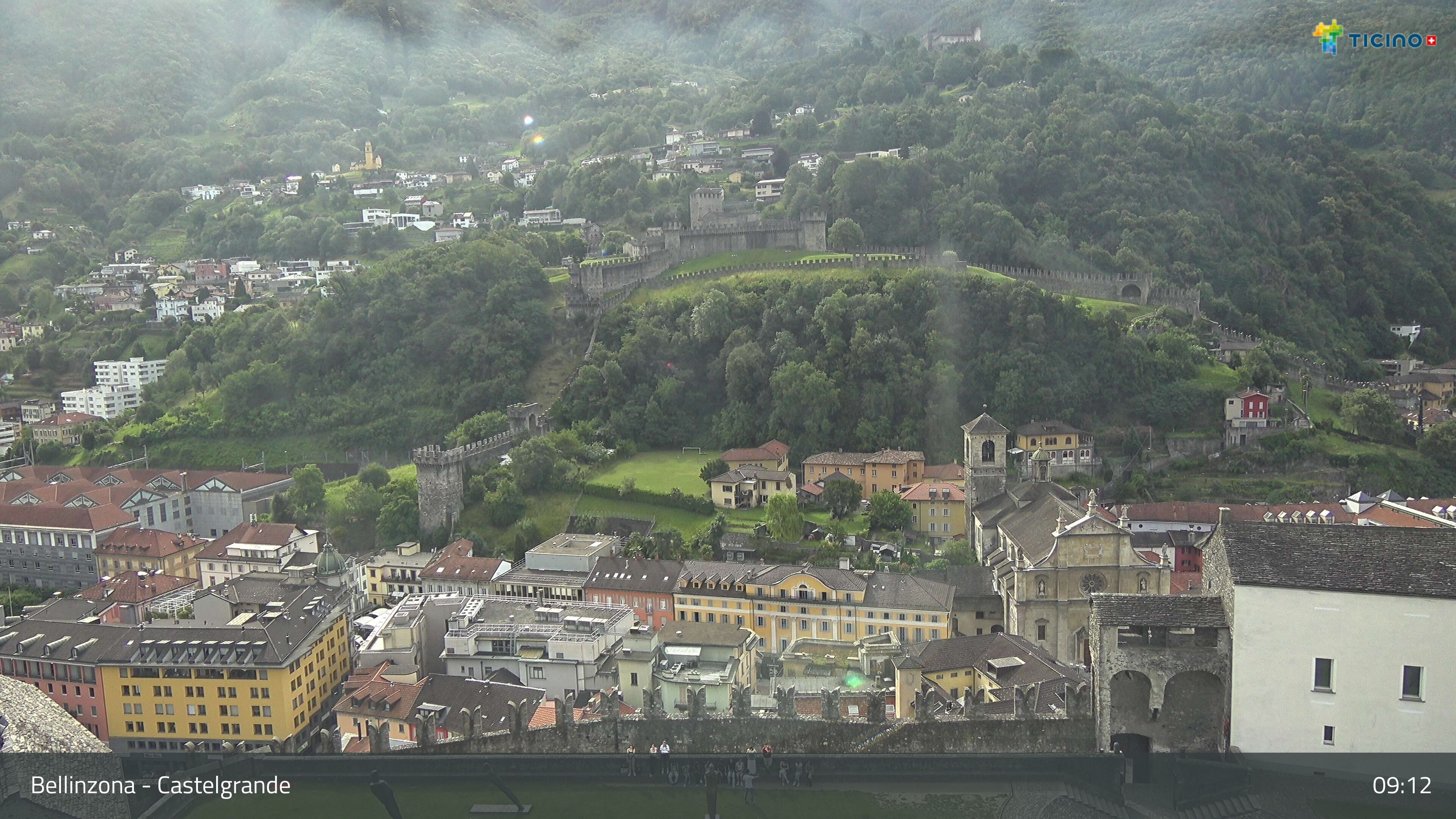 Bellinzona: Castelgrande