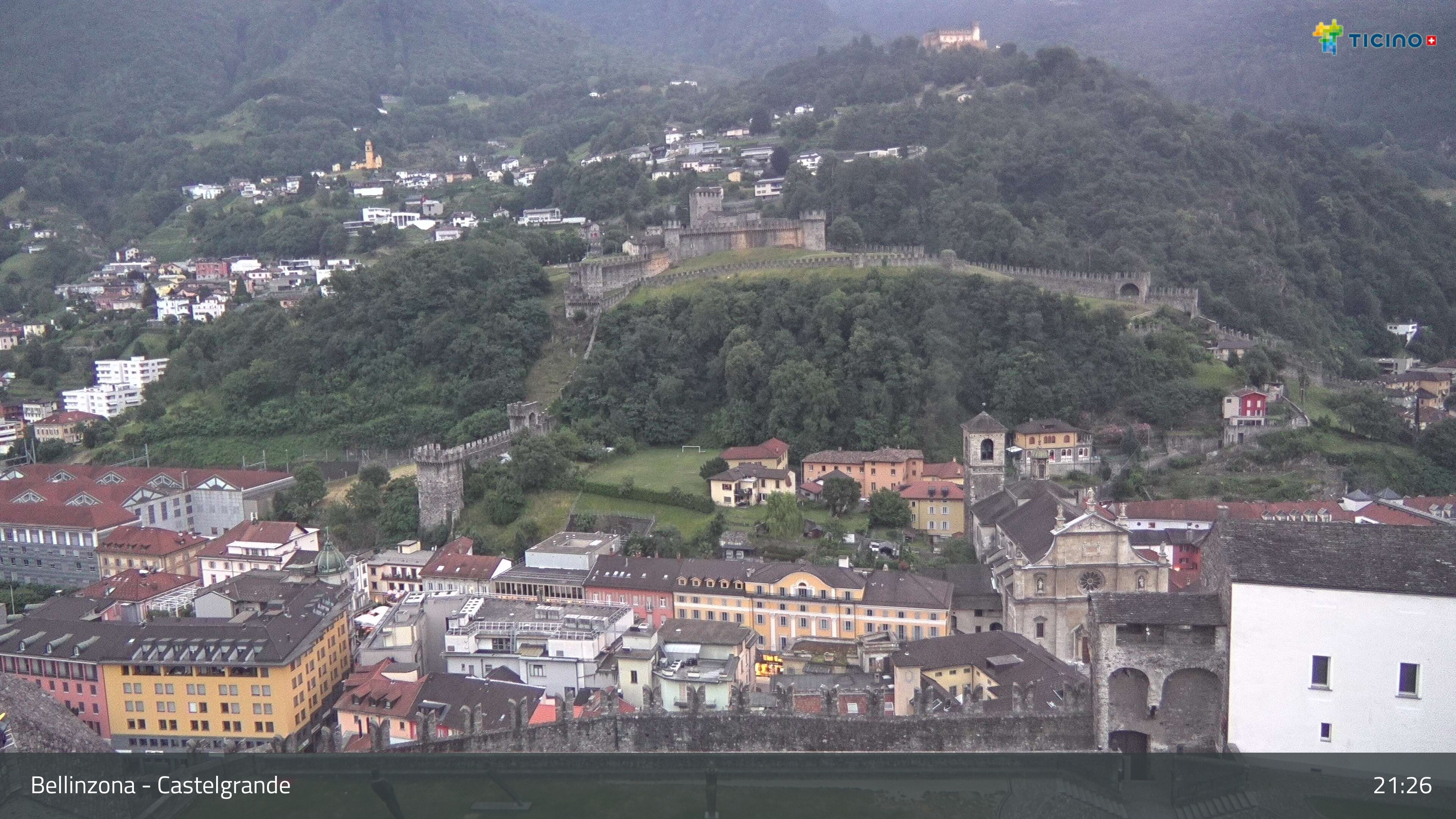 Bellinzona: Castelgrande