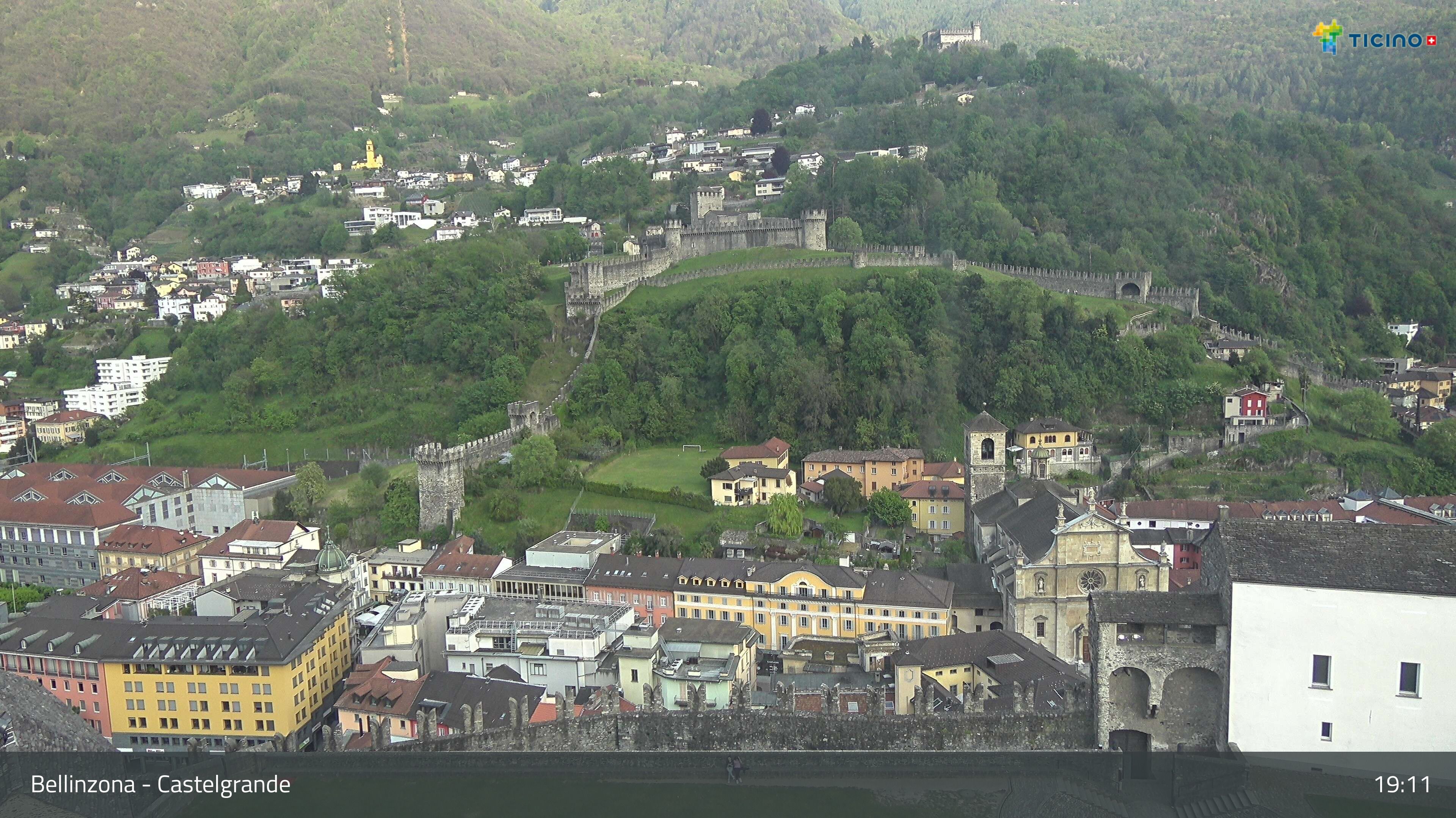 Bellinzona: Castelgrande