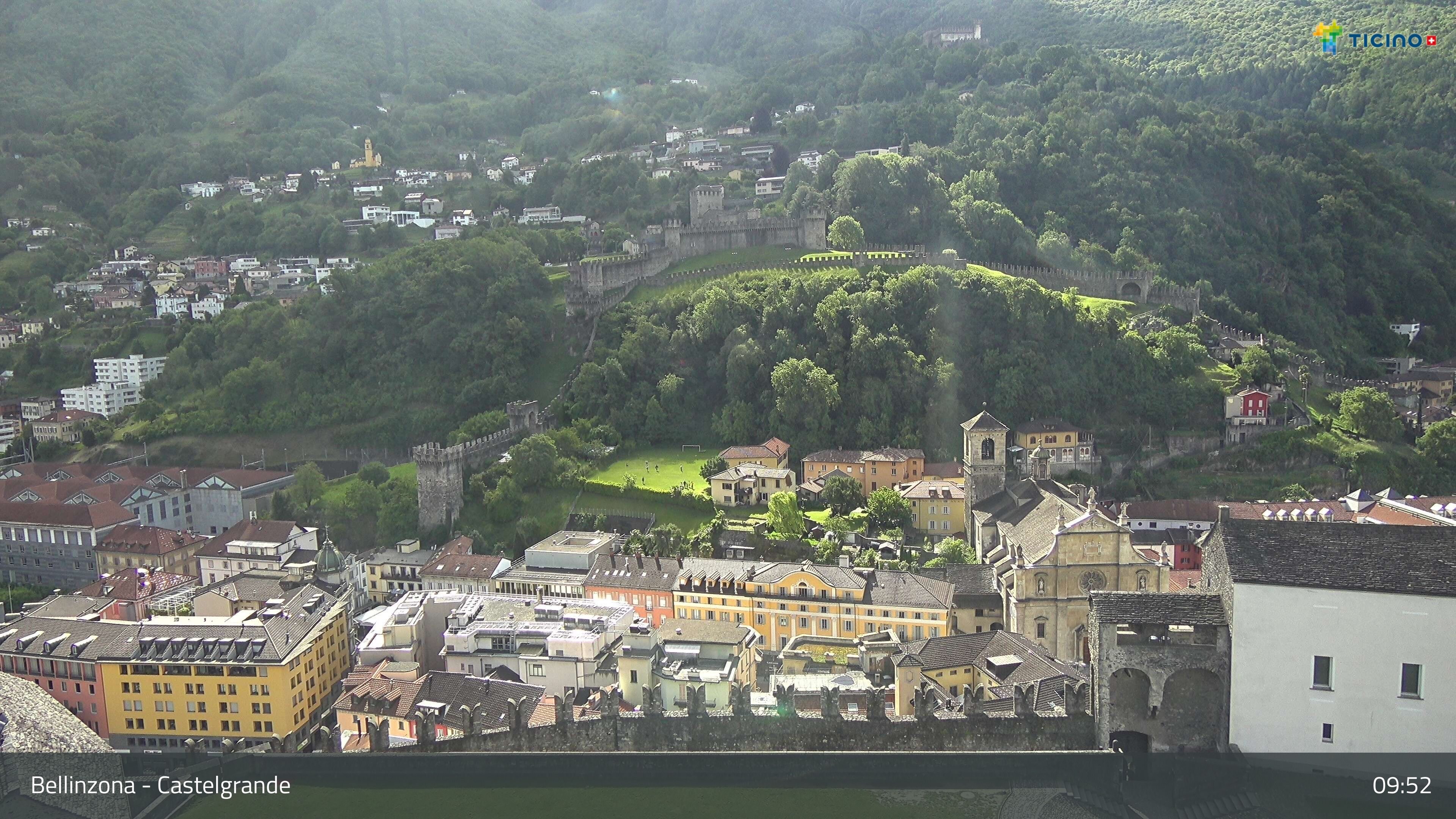 Bellinzona: Castelgrande
