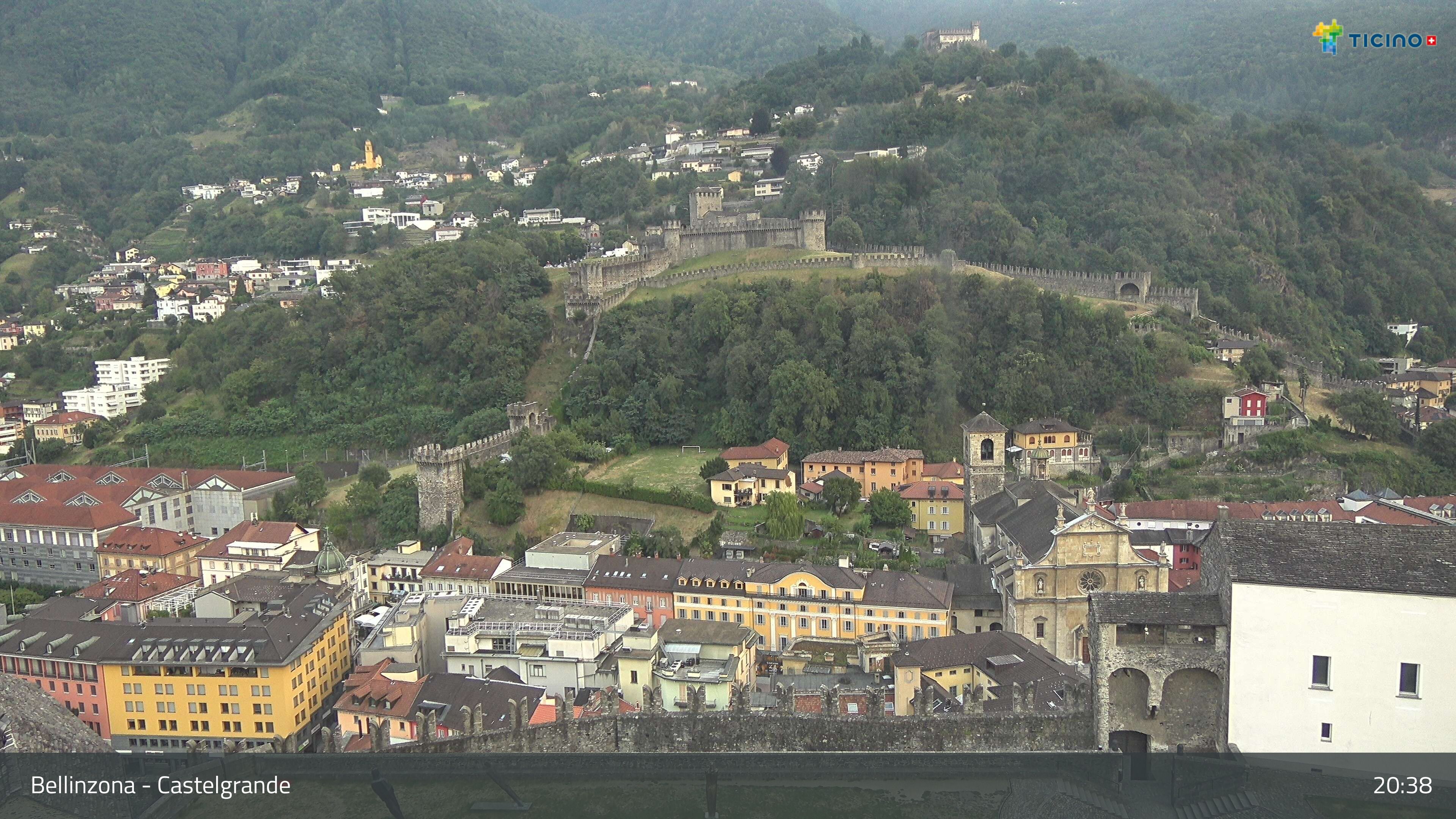 Bellinzona: Castelgrande
