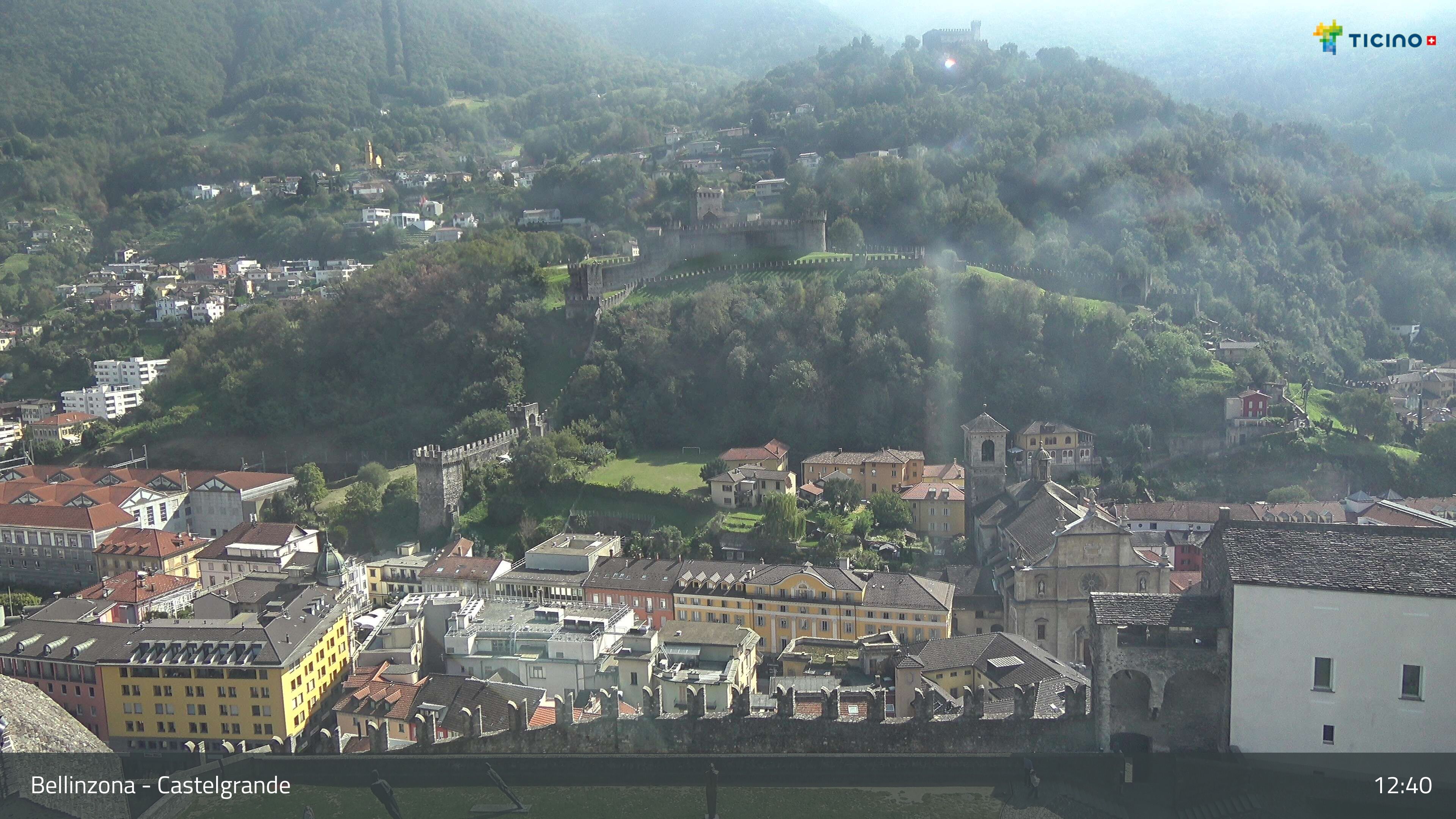 Bellinzona: Castelgrande