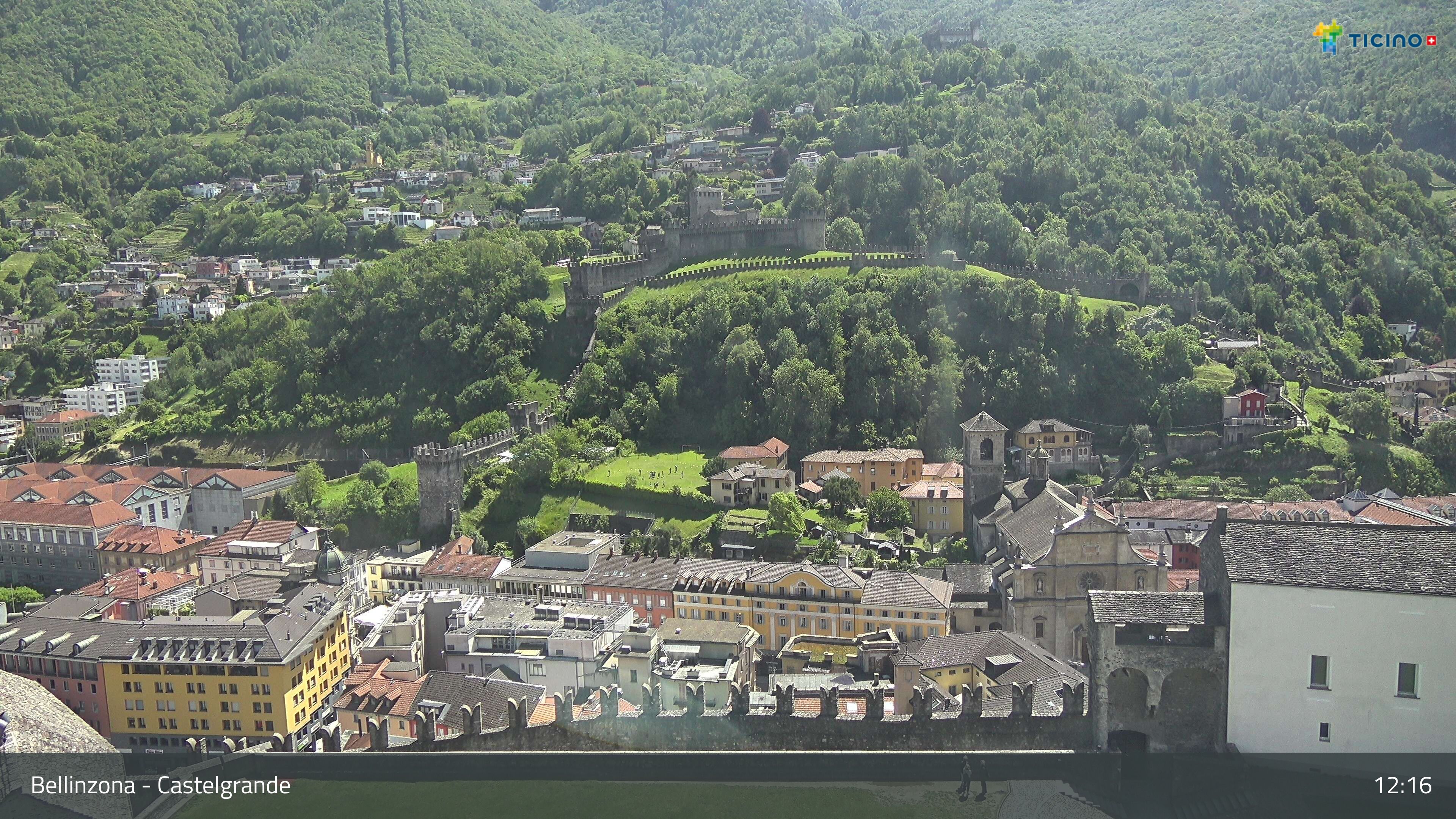 Bellinzona: Castelgrande