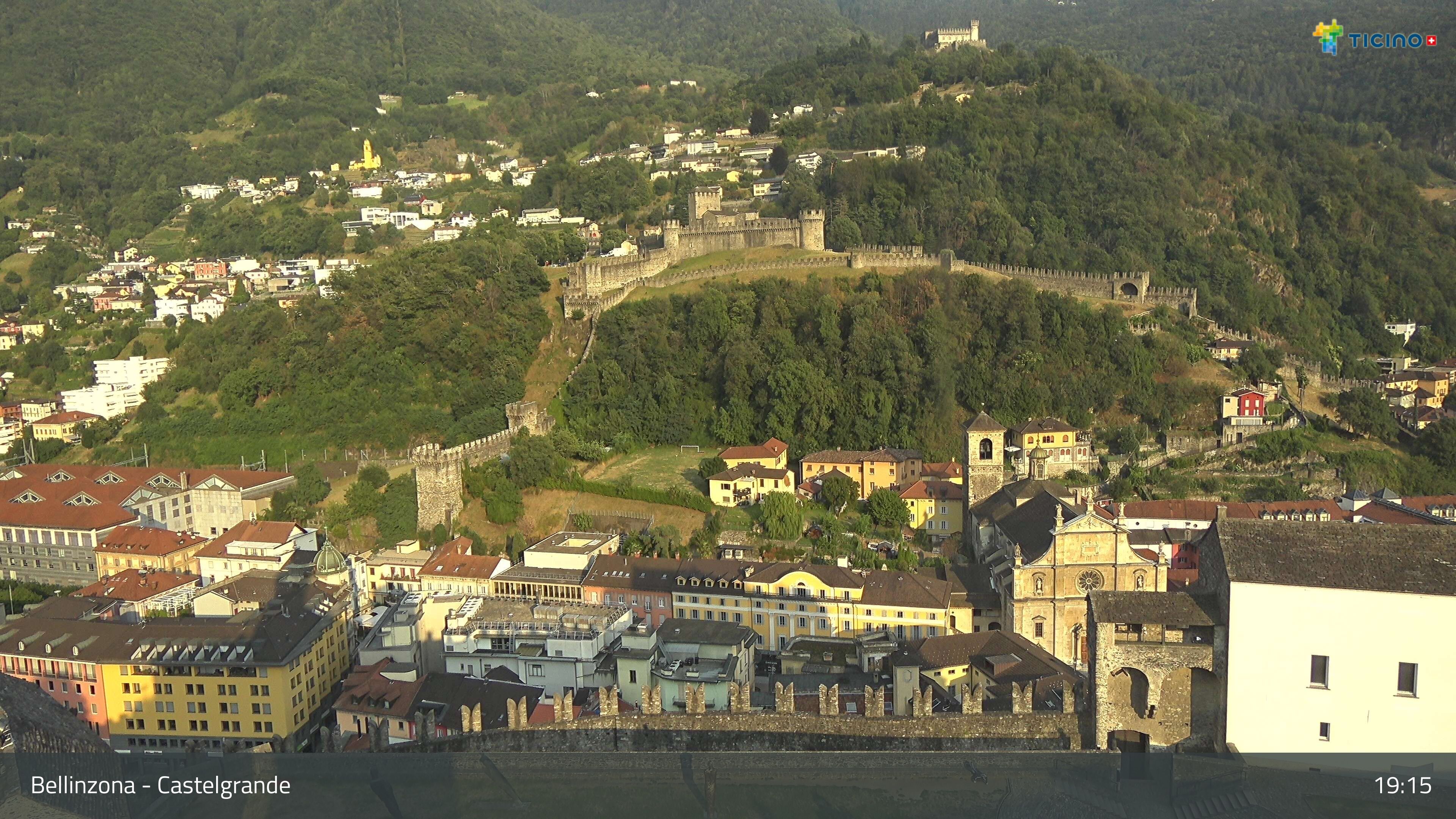 Bellinzona: Castelgrande