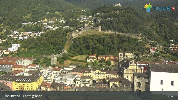 Bellinzona: Castelgrande