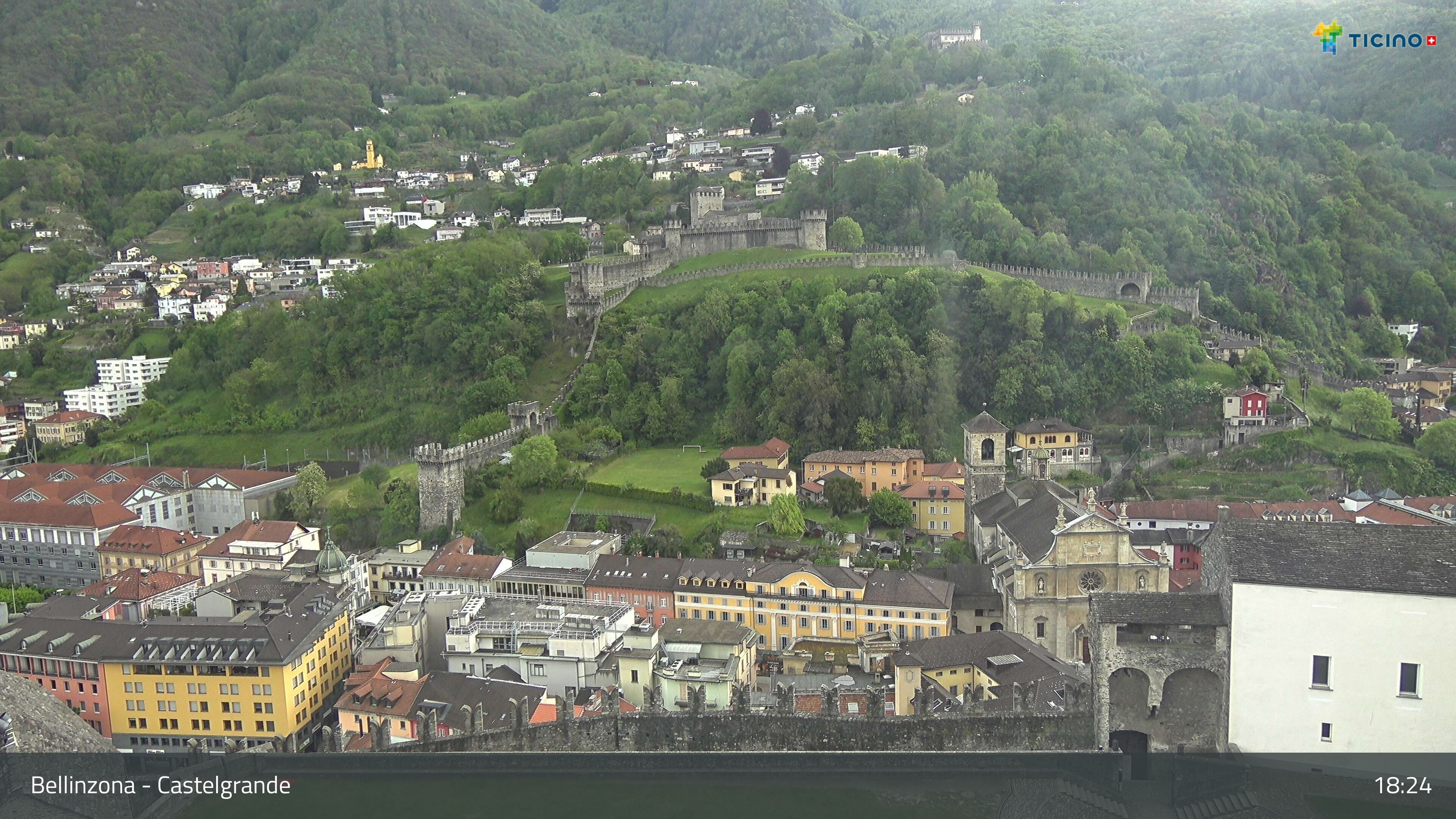 Bellinzona: Castelgrande