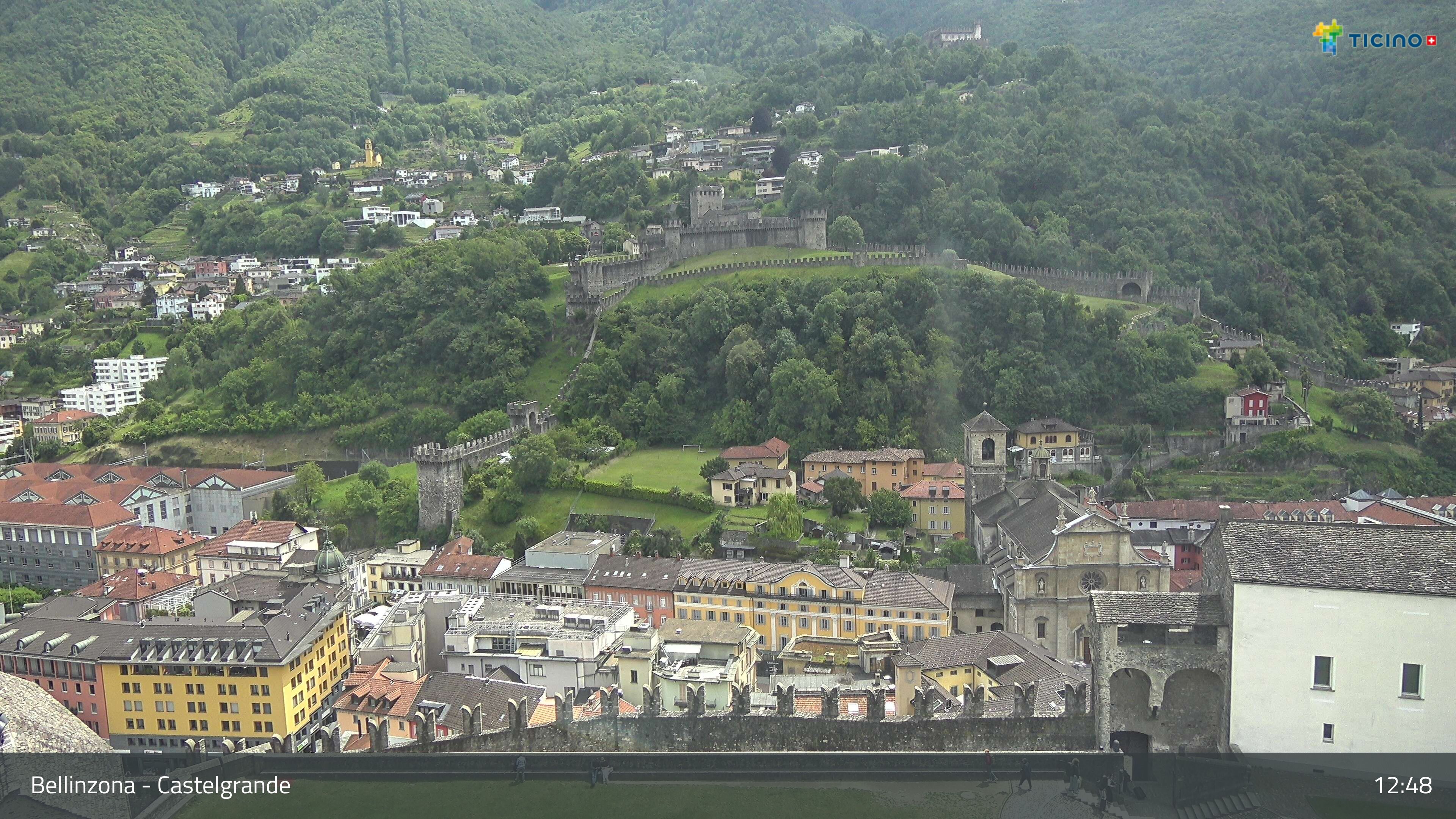 Bellinzona: Castelgrande