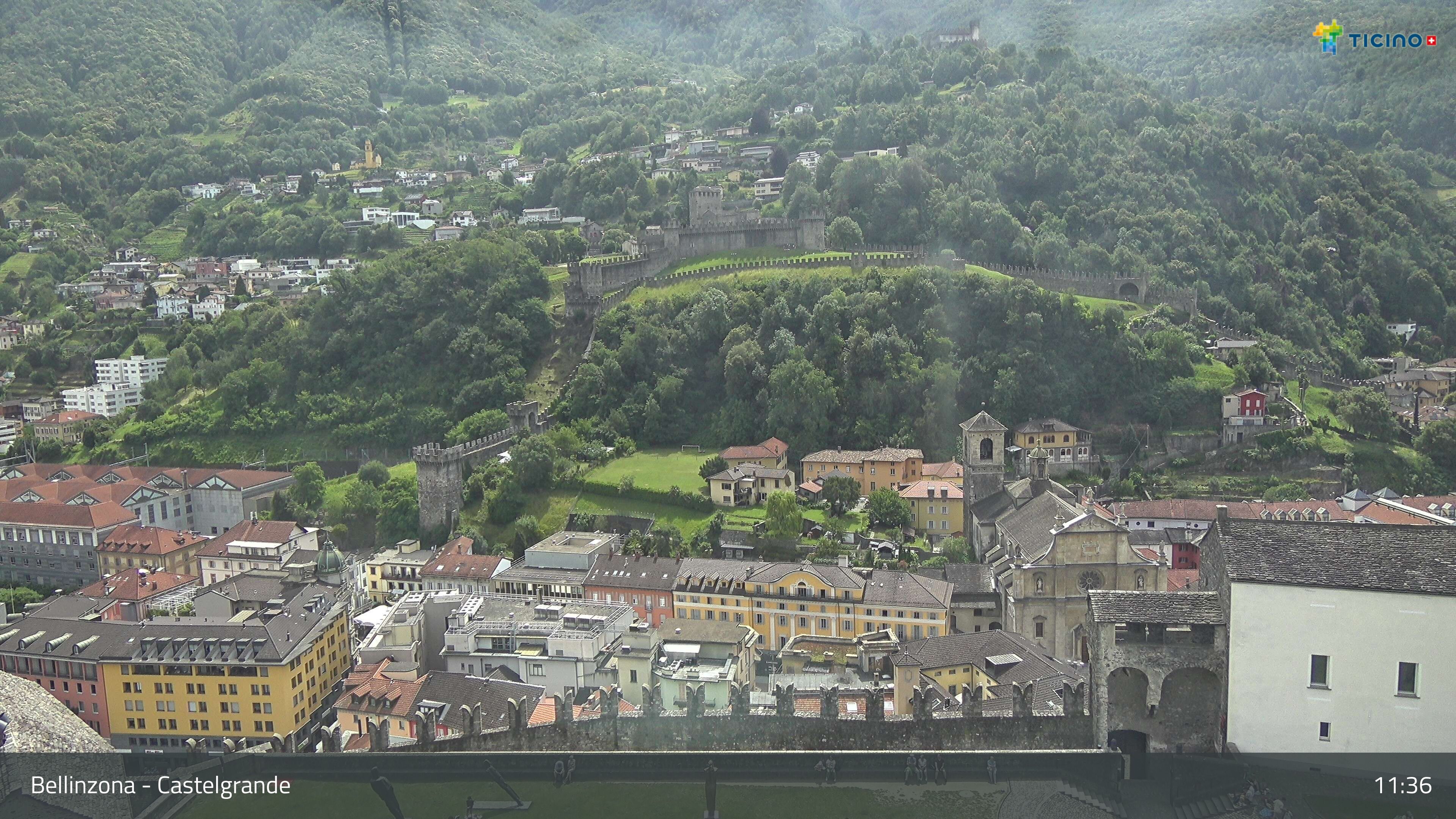 Bellinzona: Castelgrande