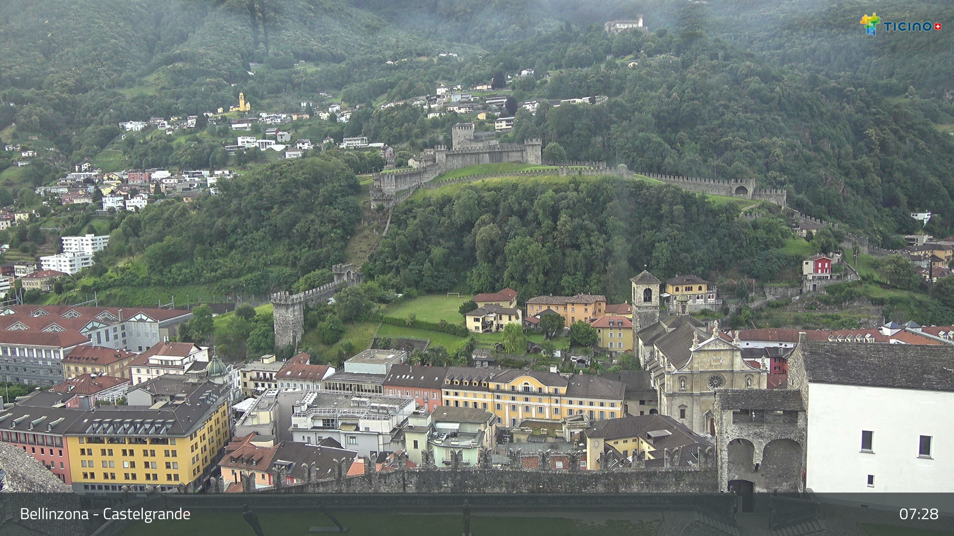 Bellinzona: Castelgrande