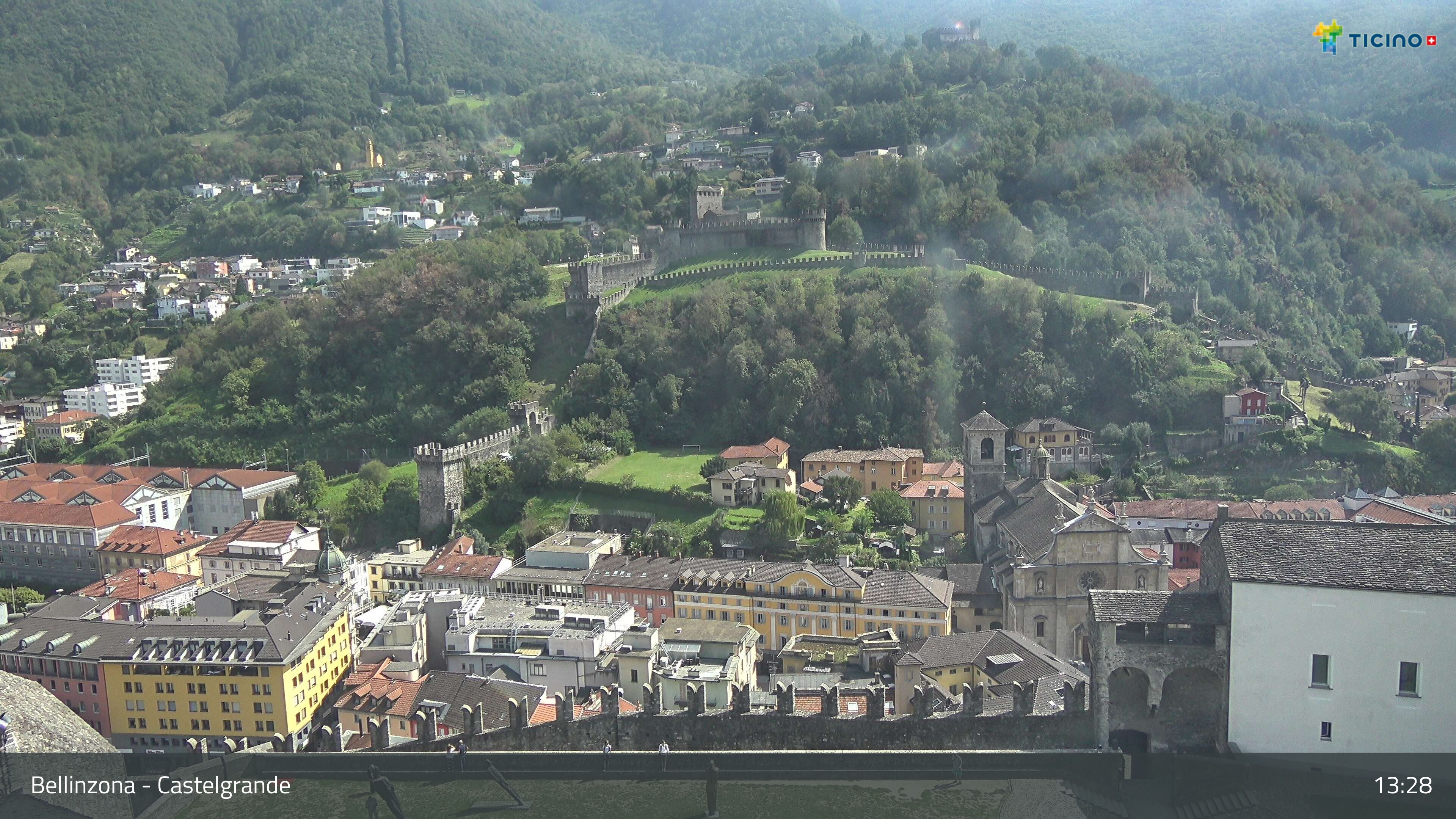 Bellinzona: Castelgrande