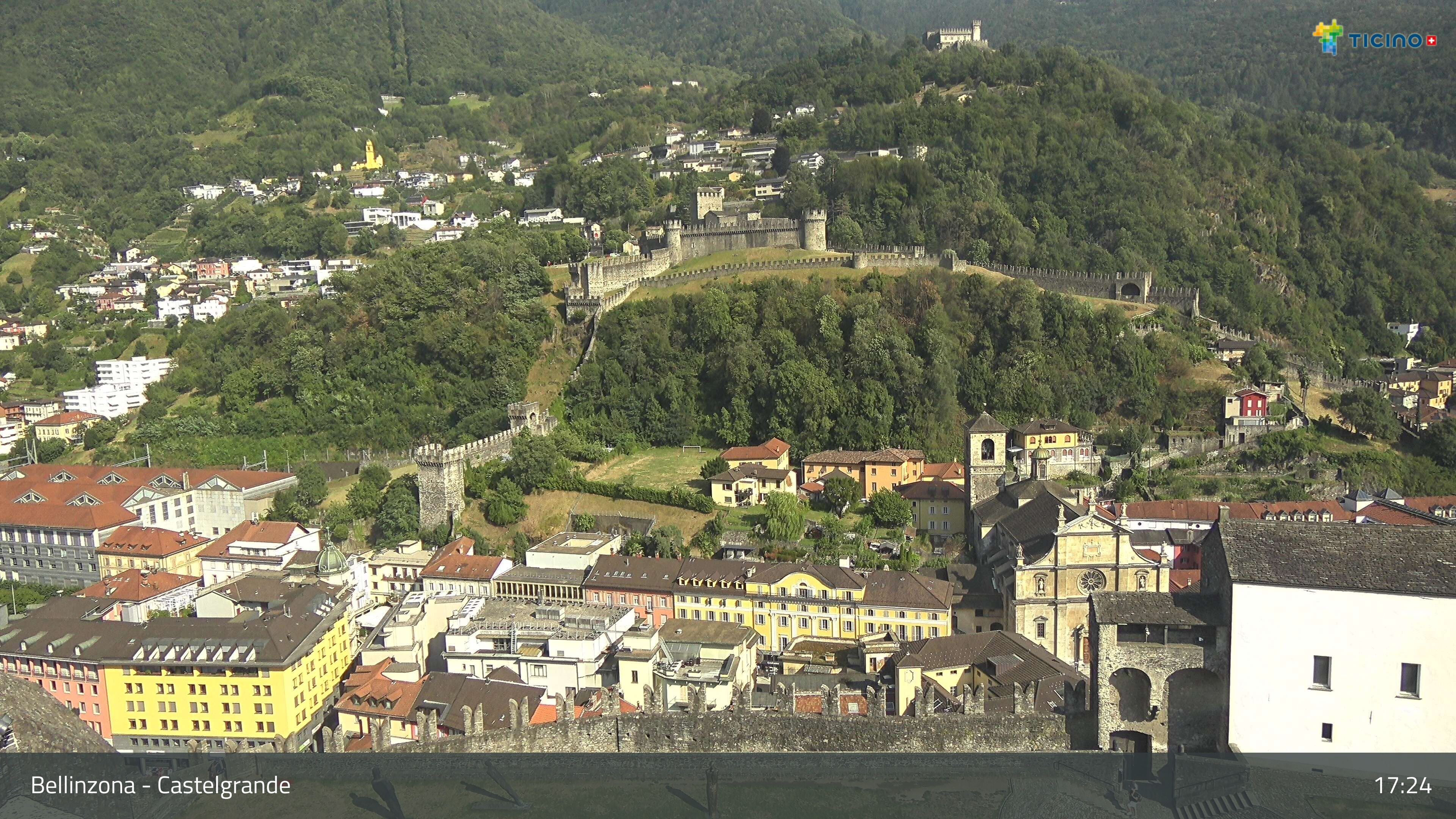 Bellinzona: Castelgrande