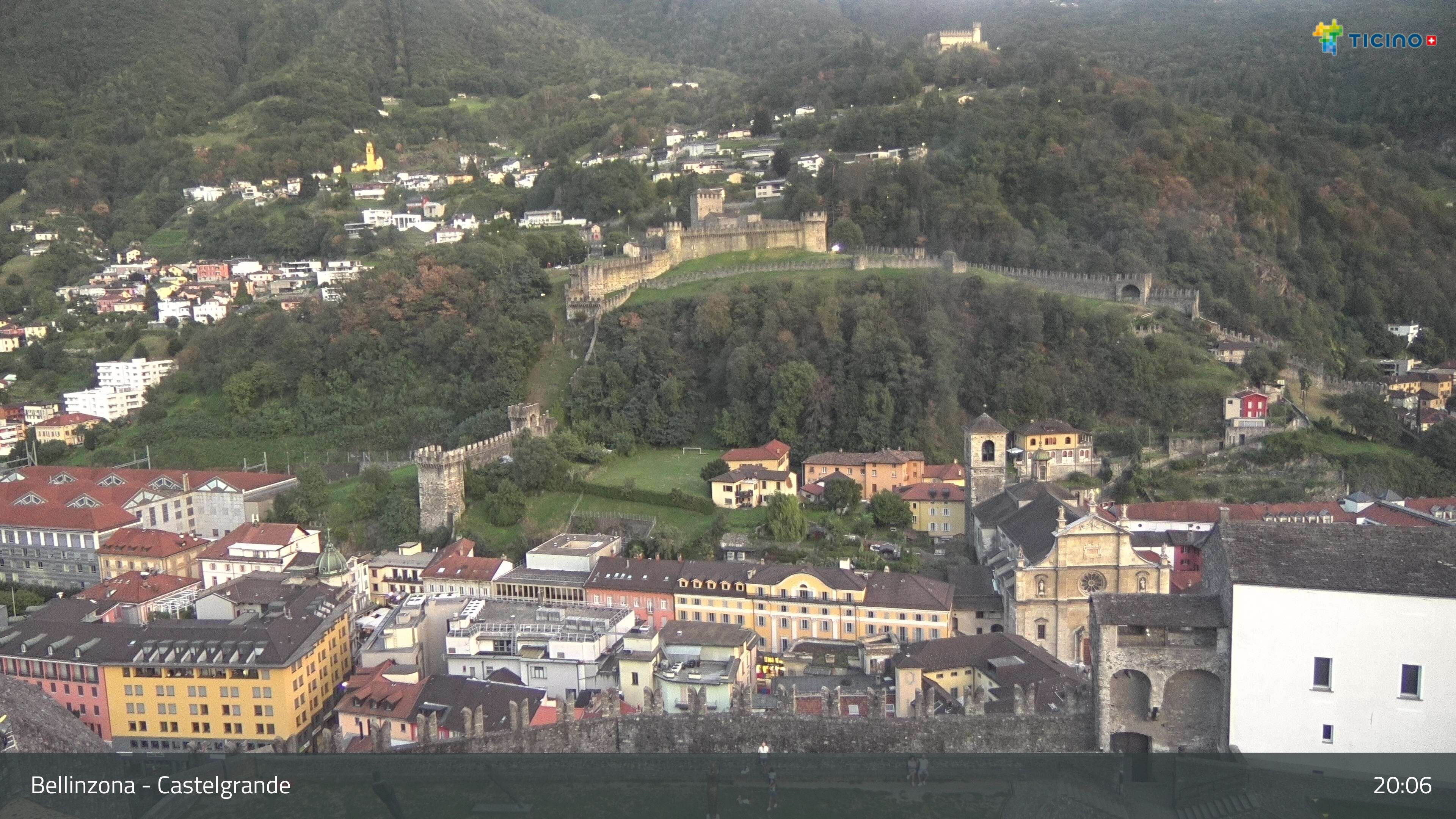 Bellinzona: Castelgrande