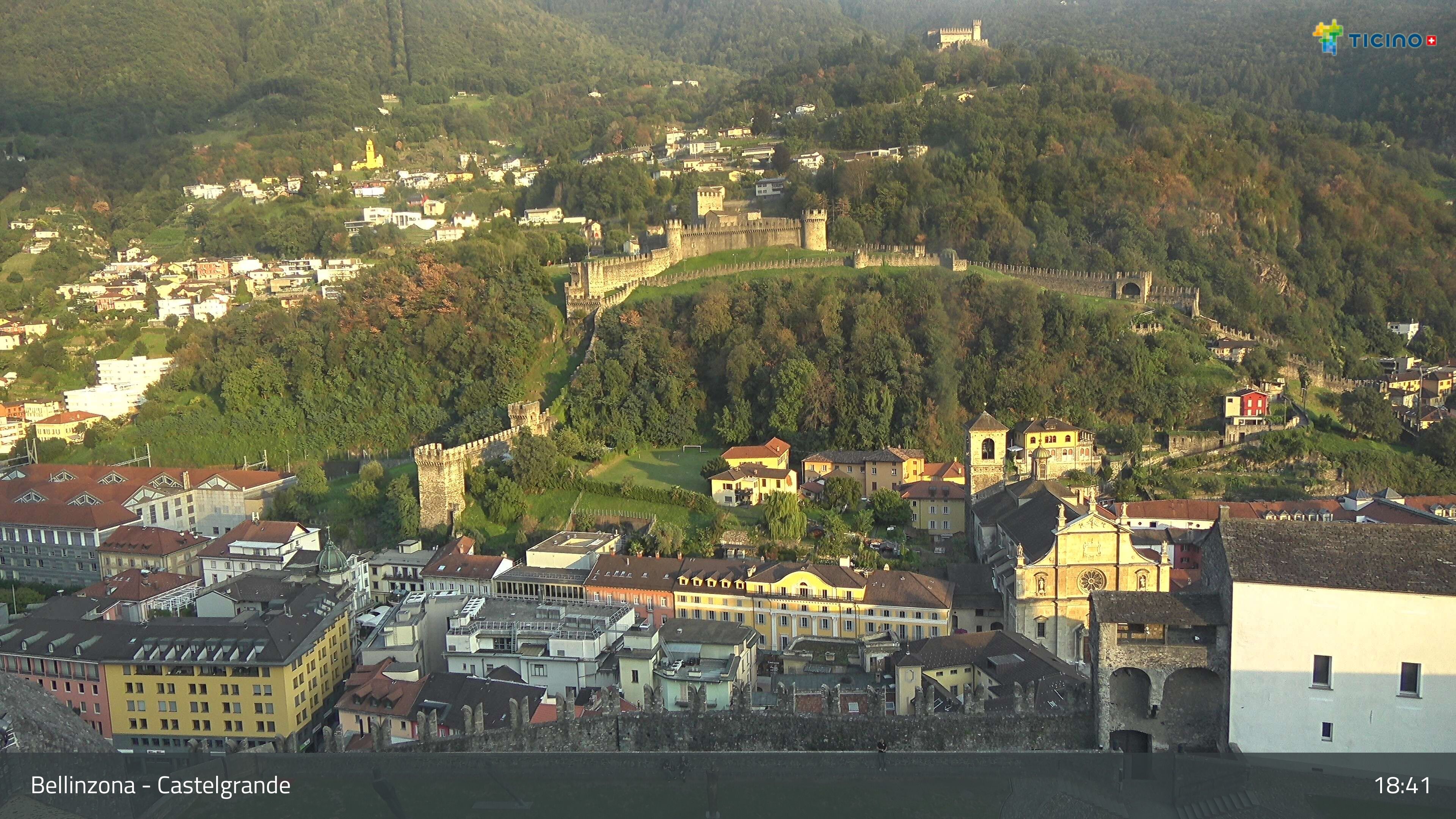 Bellinzona: Castelgrande