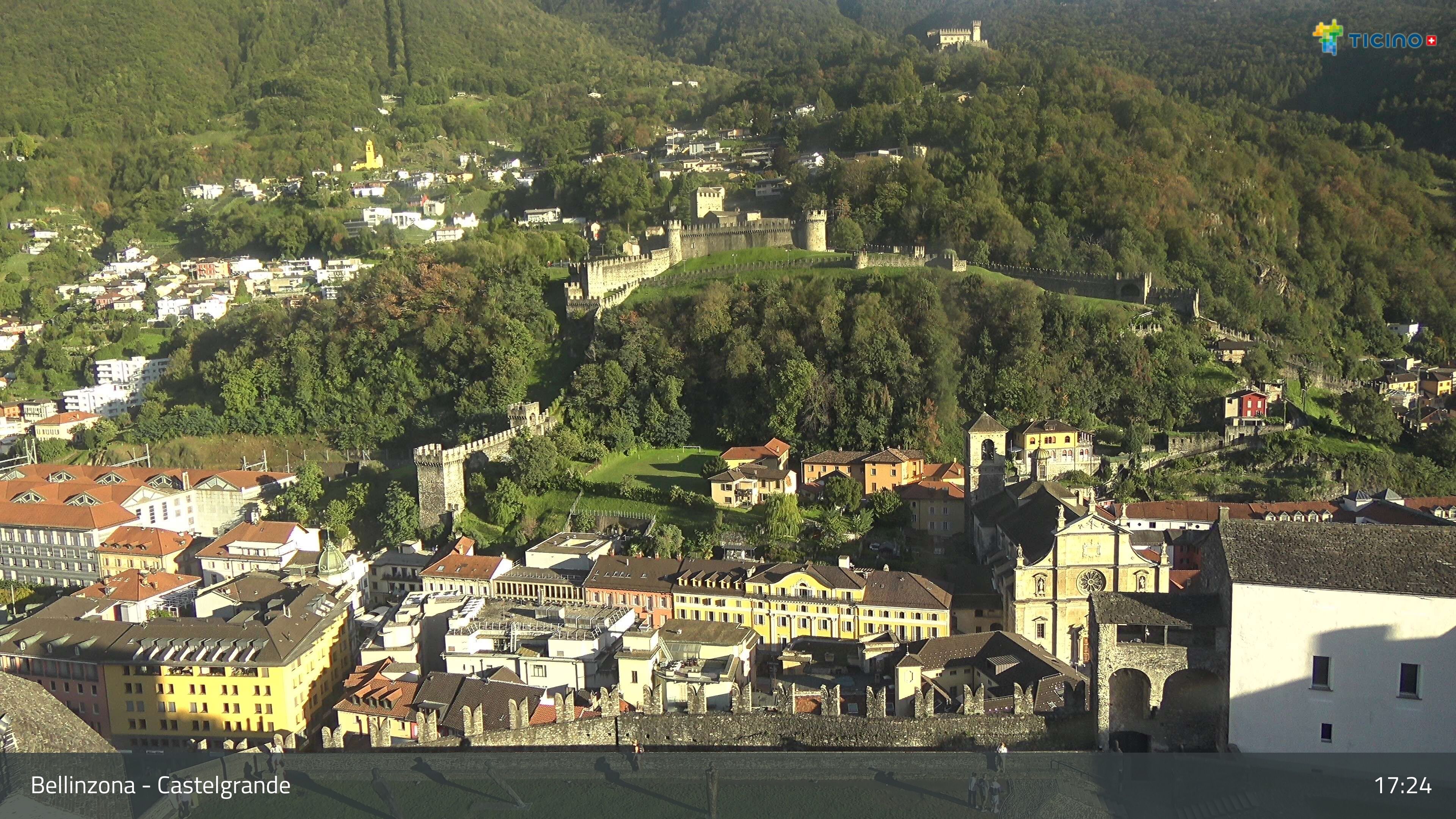 Bellinzona: Castelgrande