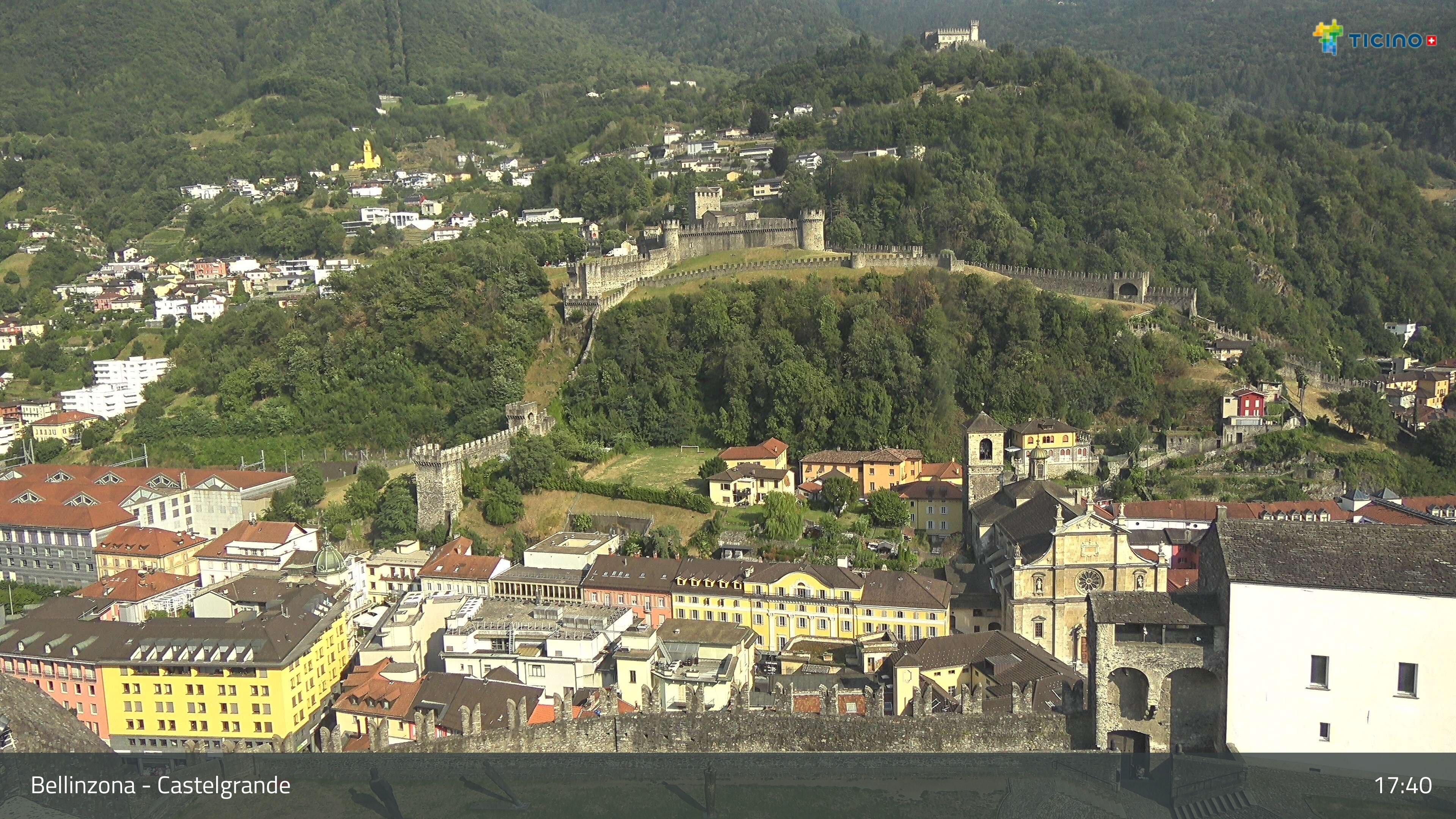 Bellinzona: Castelgrande