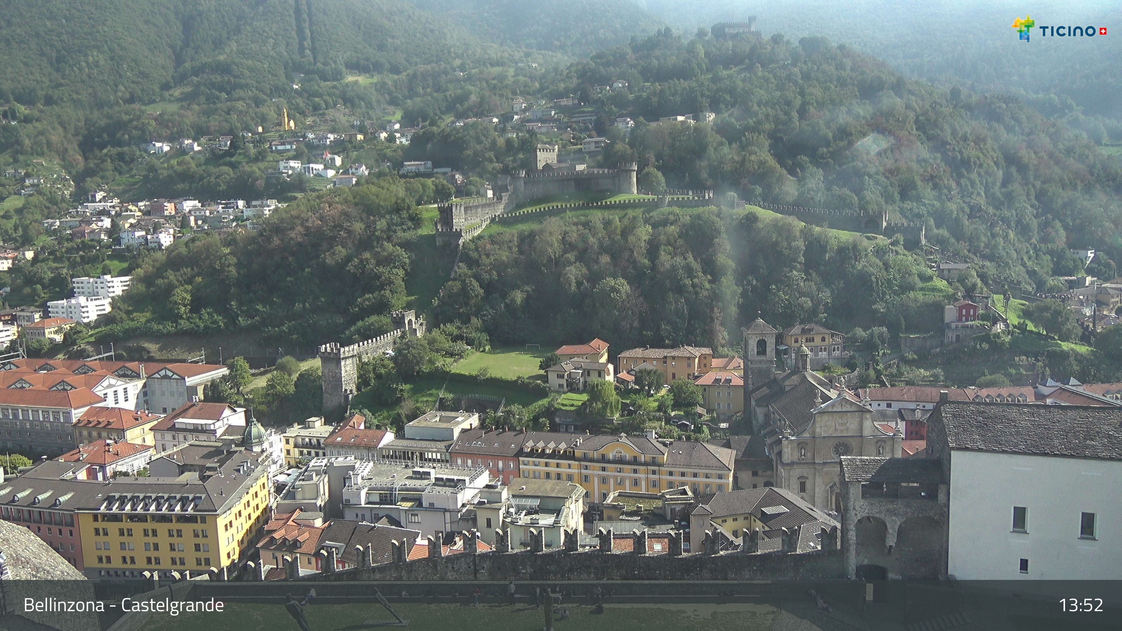 Bellinzona: Castelgrande