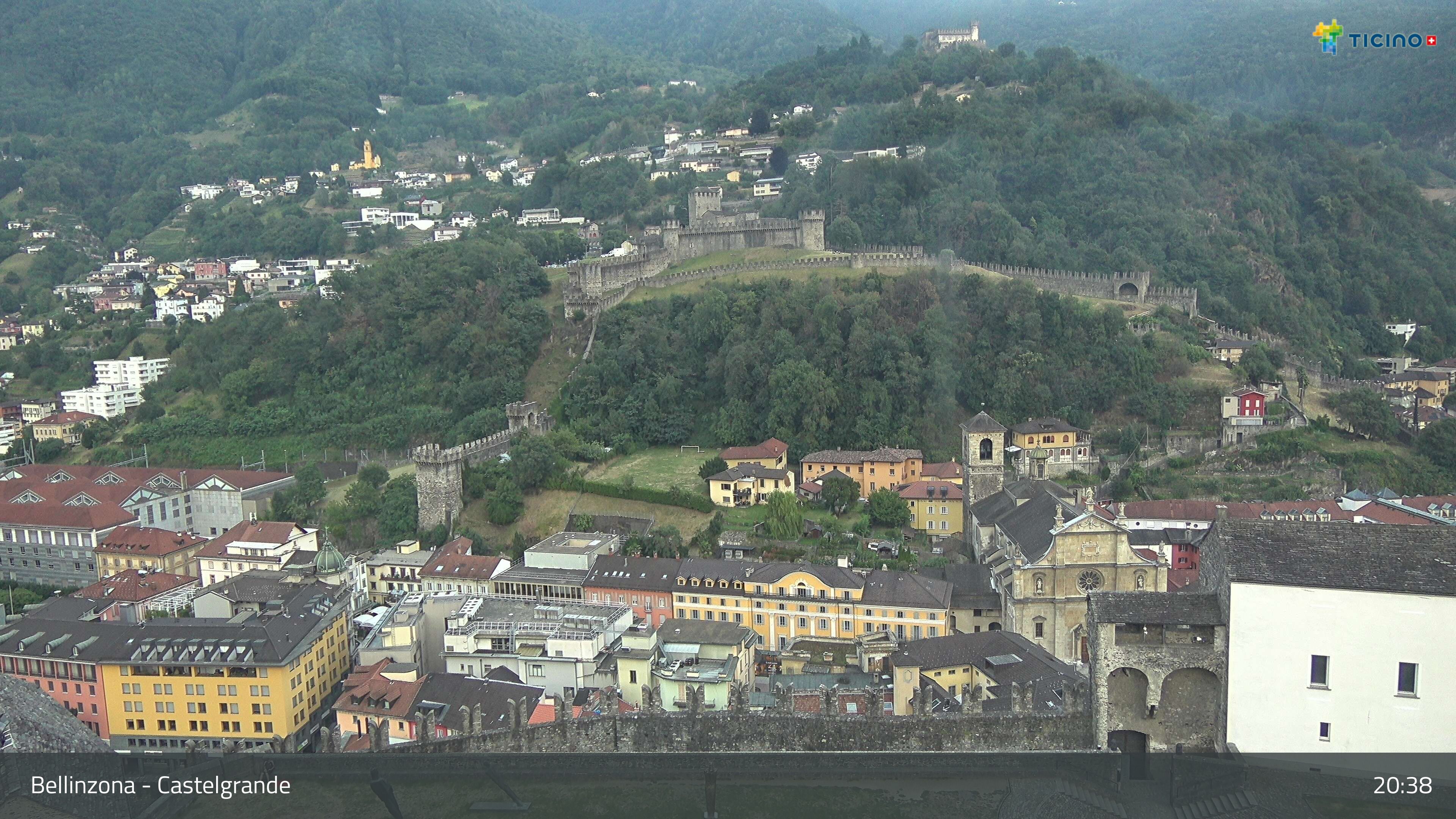 Bellinzona: Castelgrande