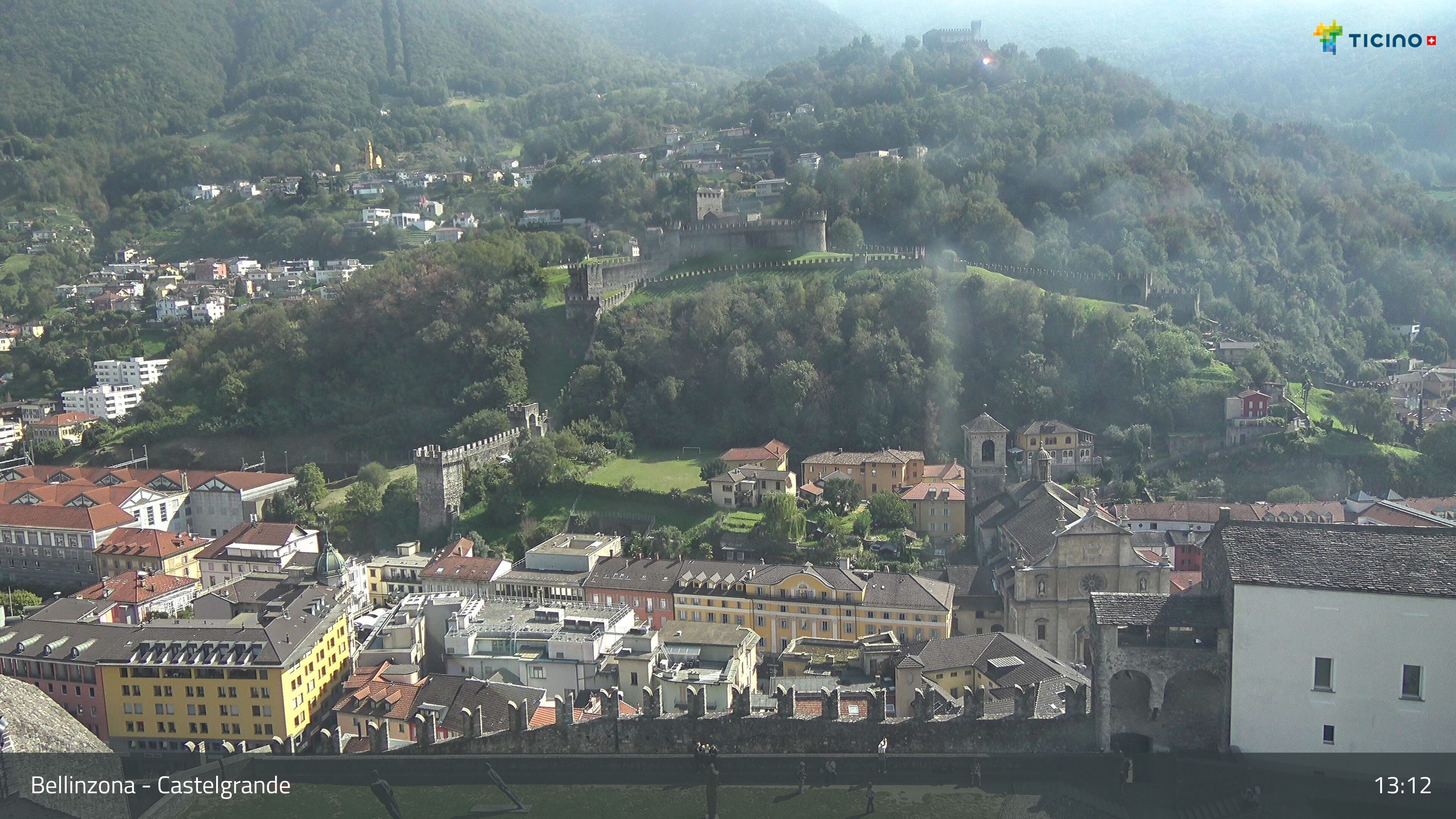 Bellinzona: Castelgrande