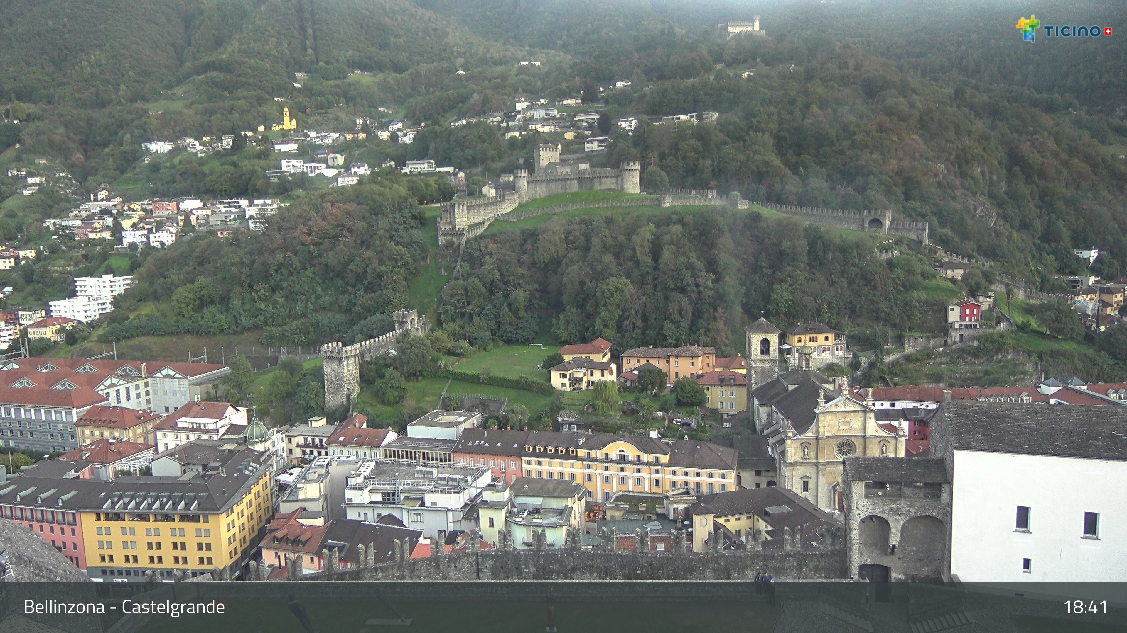 Bellinzona: Castelgrande