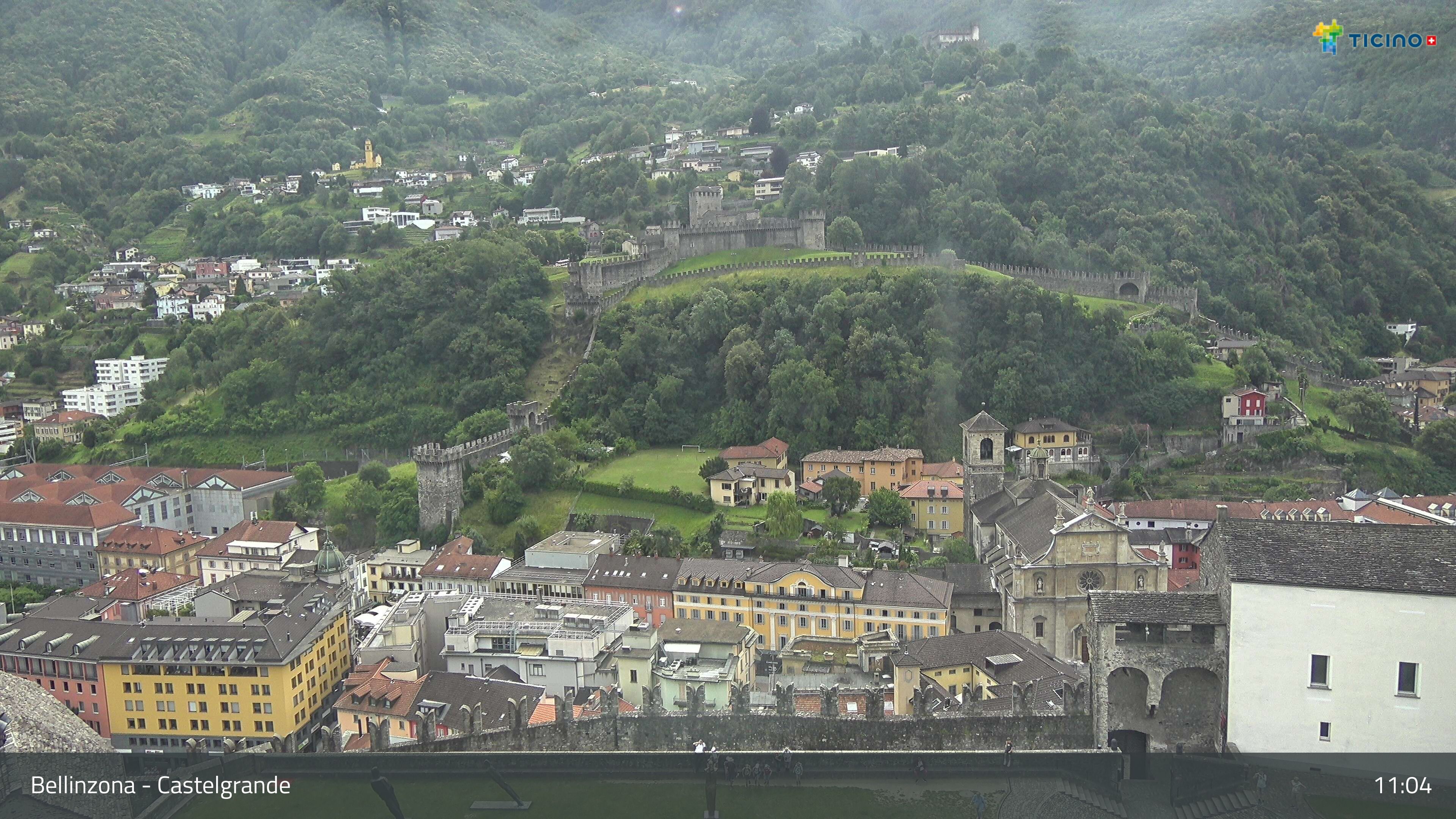 Bellinzona: Castelgrande