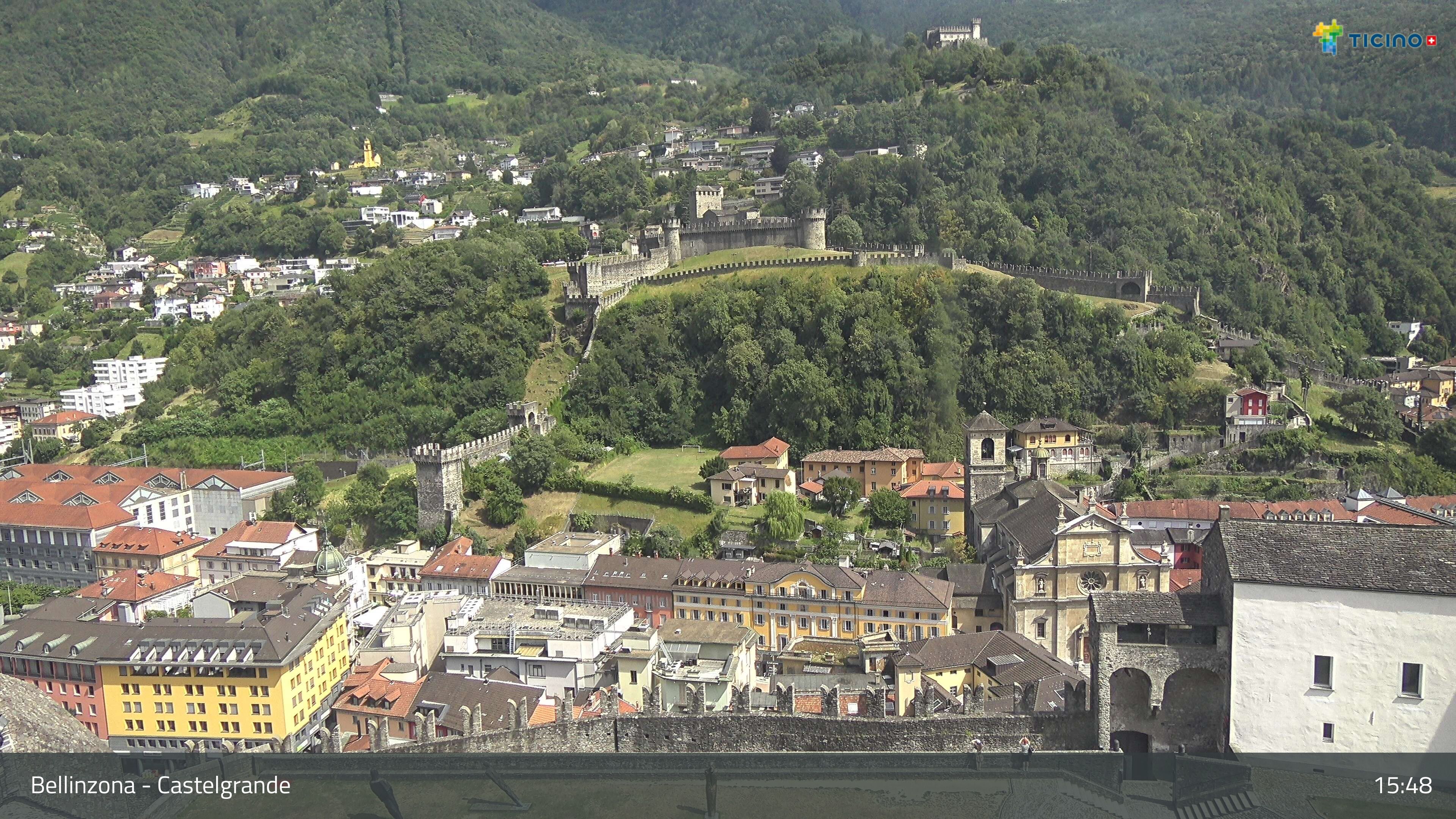 Bellinzona: Castelgrande
