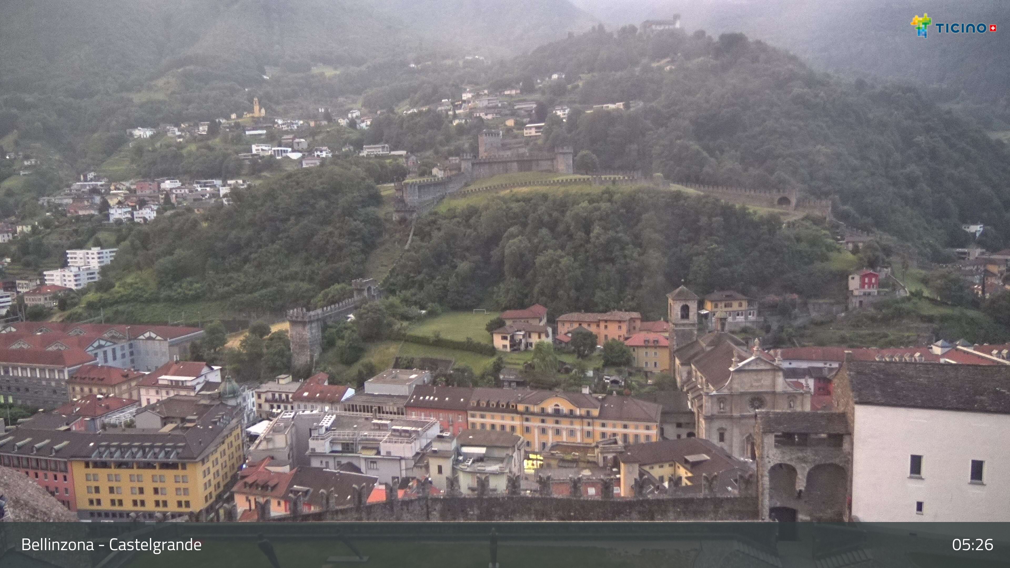 Bellinzona: Castelgrande