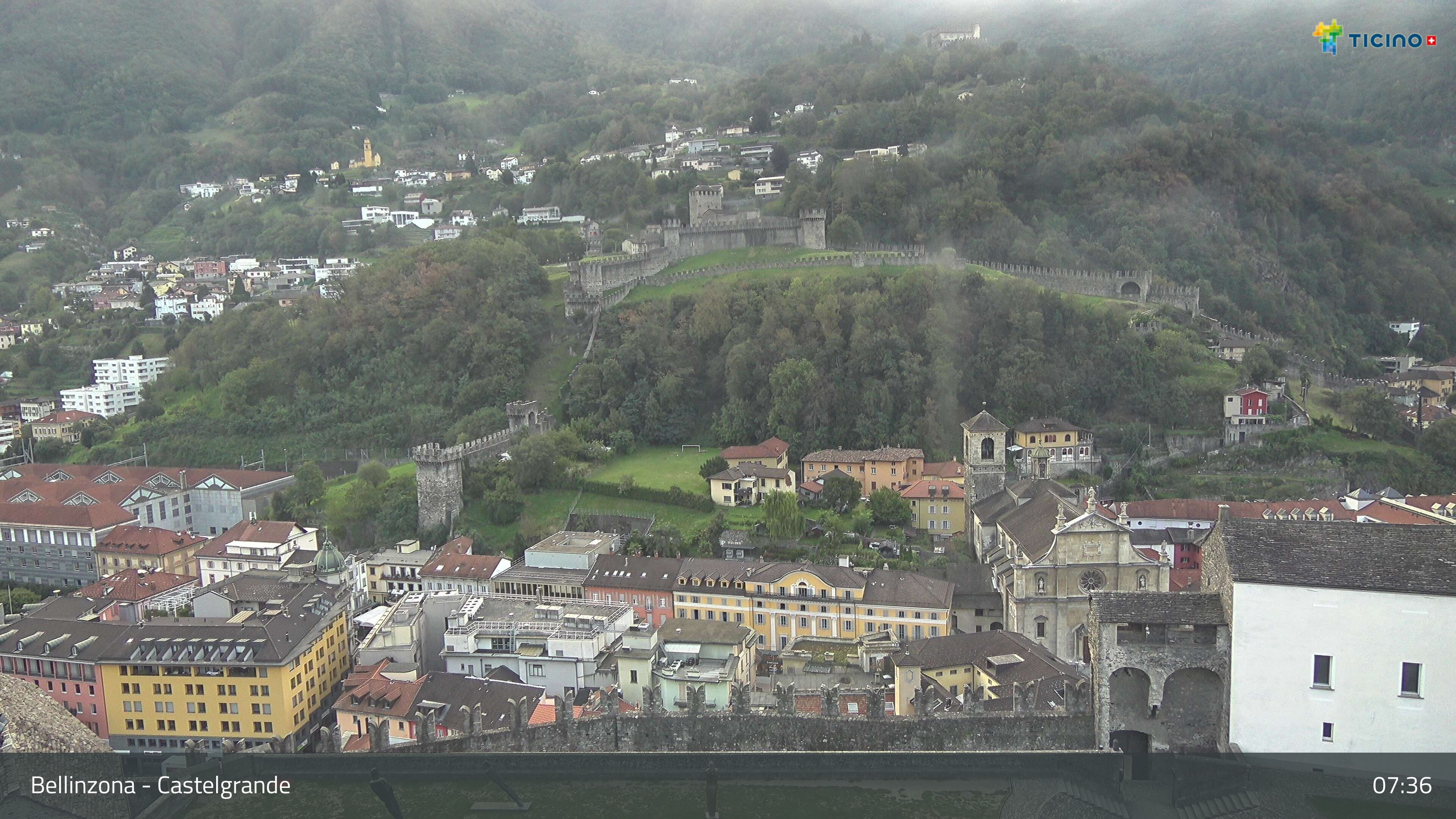 Bellinzona: Castelgrande