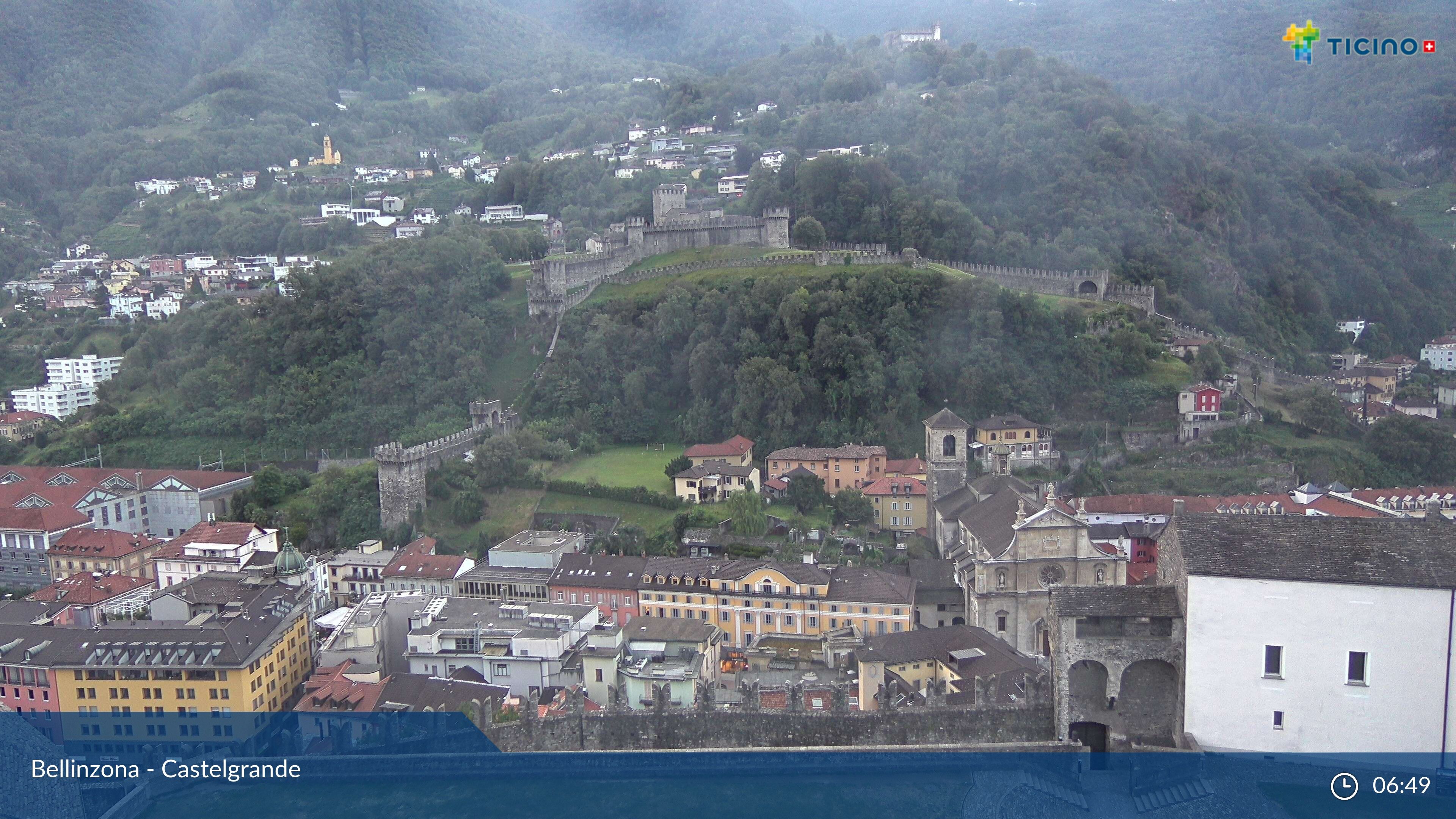 Bellinzona: Castelgrande