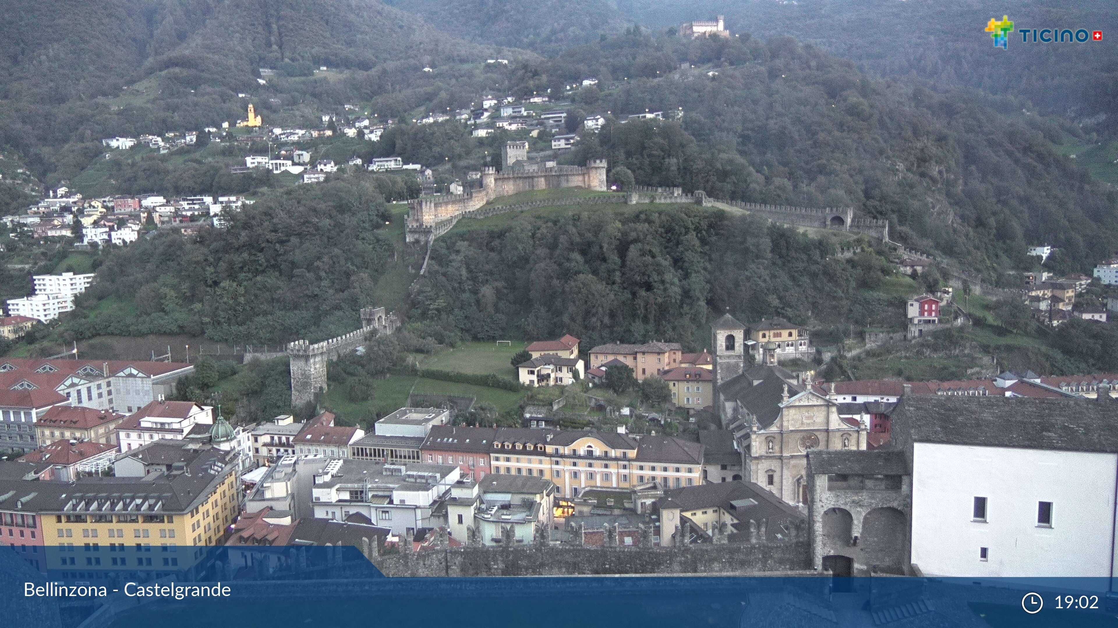 Bellinzona: Castelgrande