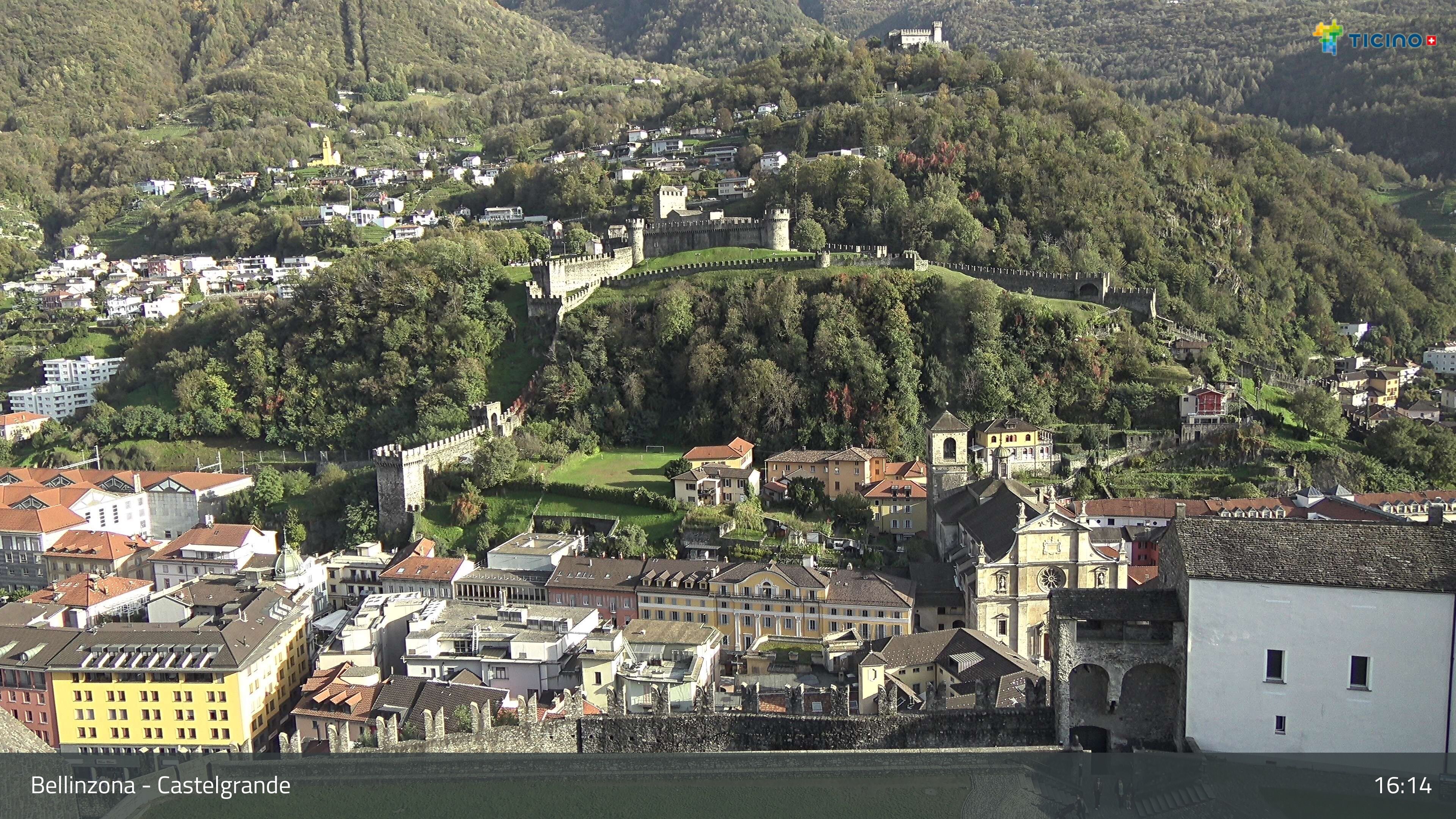 Bellinzona: Castelgrande