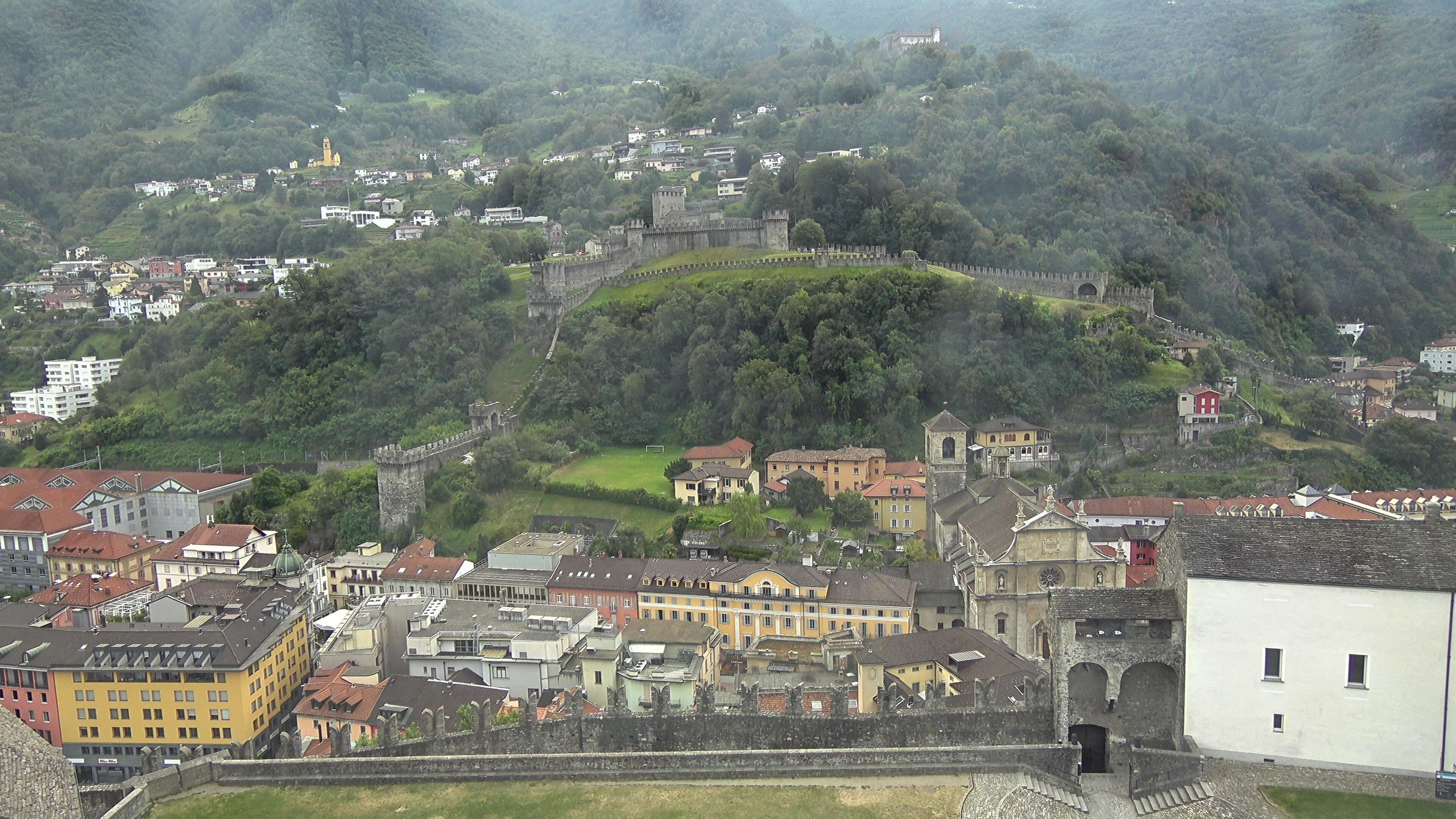 Bellinzona: Castelgrande