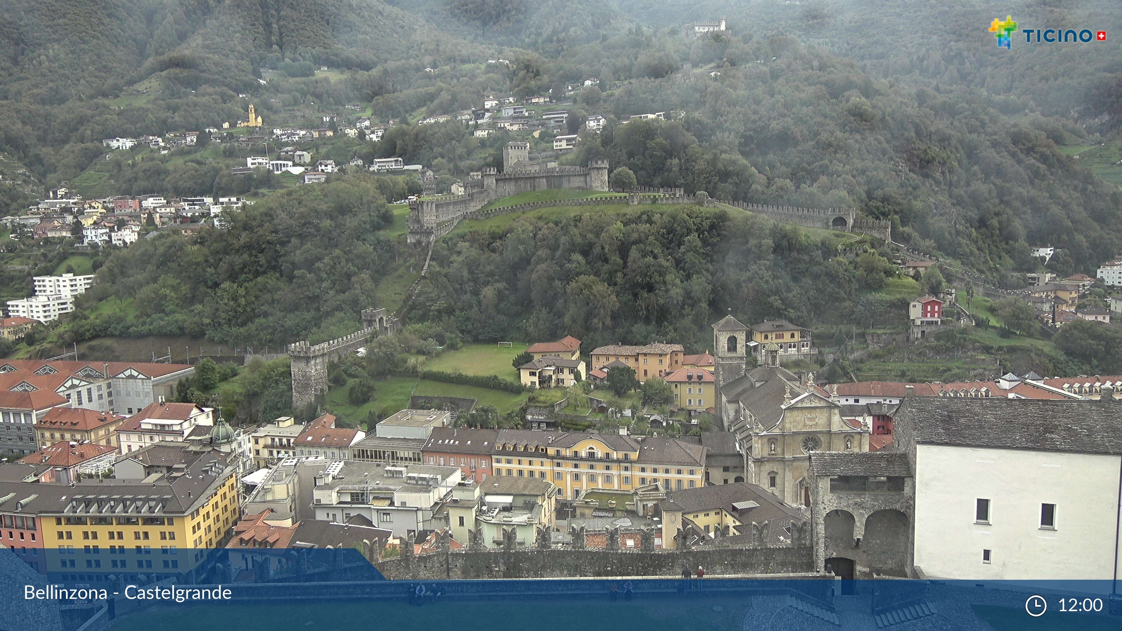 Bellinzona: Castelgrande