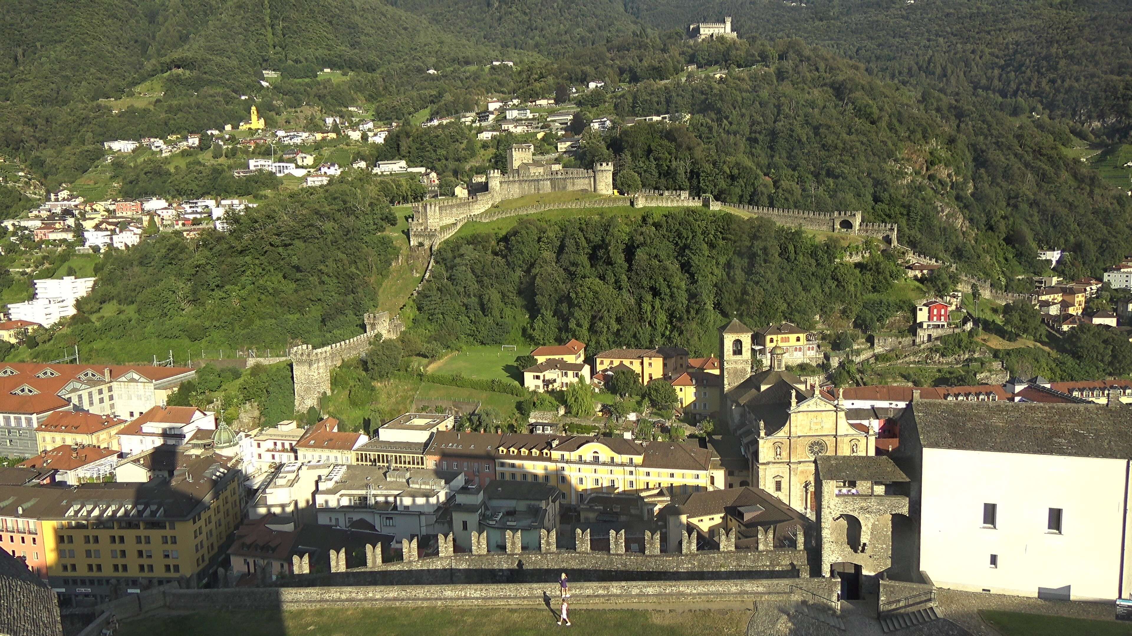 Bellinzona: Castelgrande