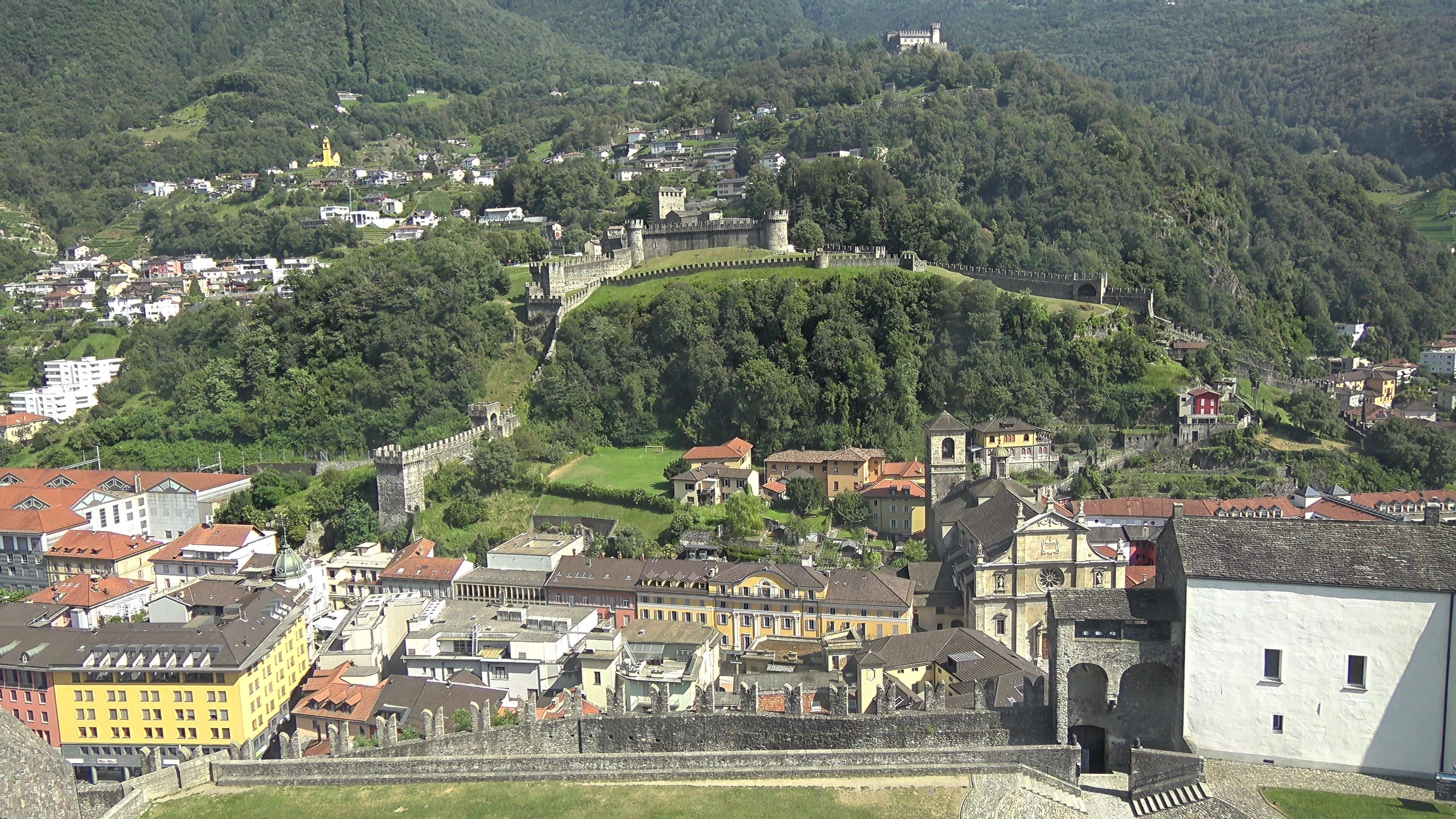 Bellinzona: Castelgrande