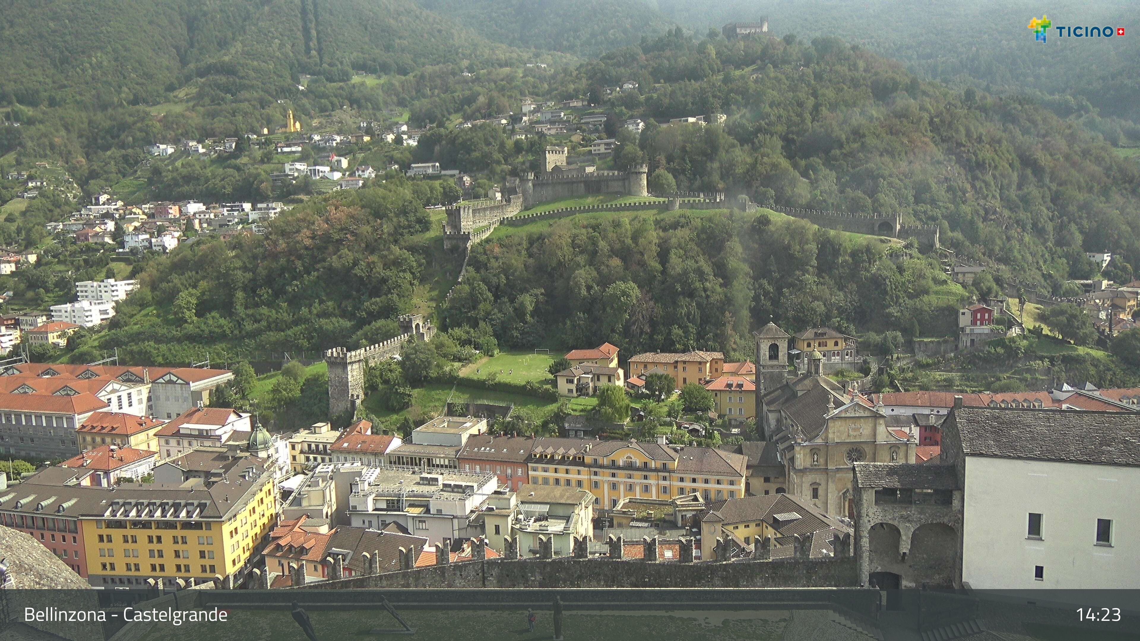 Bellinzona: Castelgrande