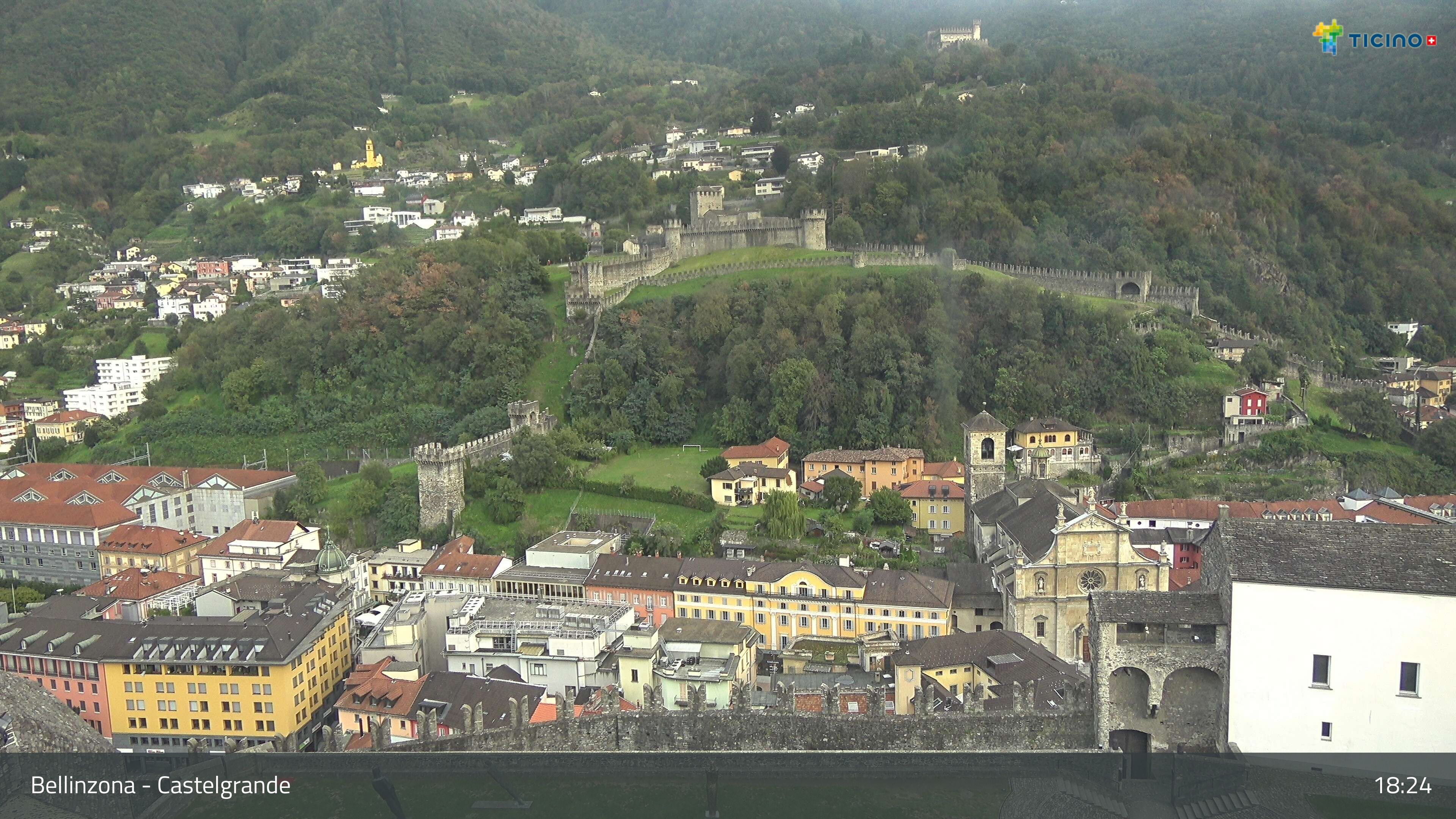 Bellinzona: Castelgrande