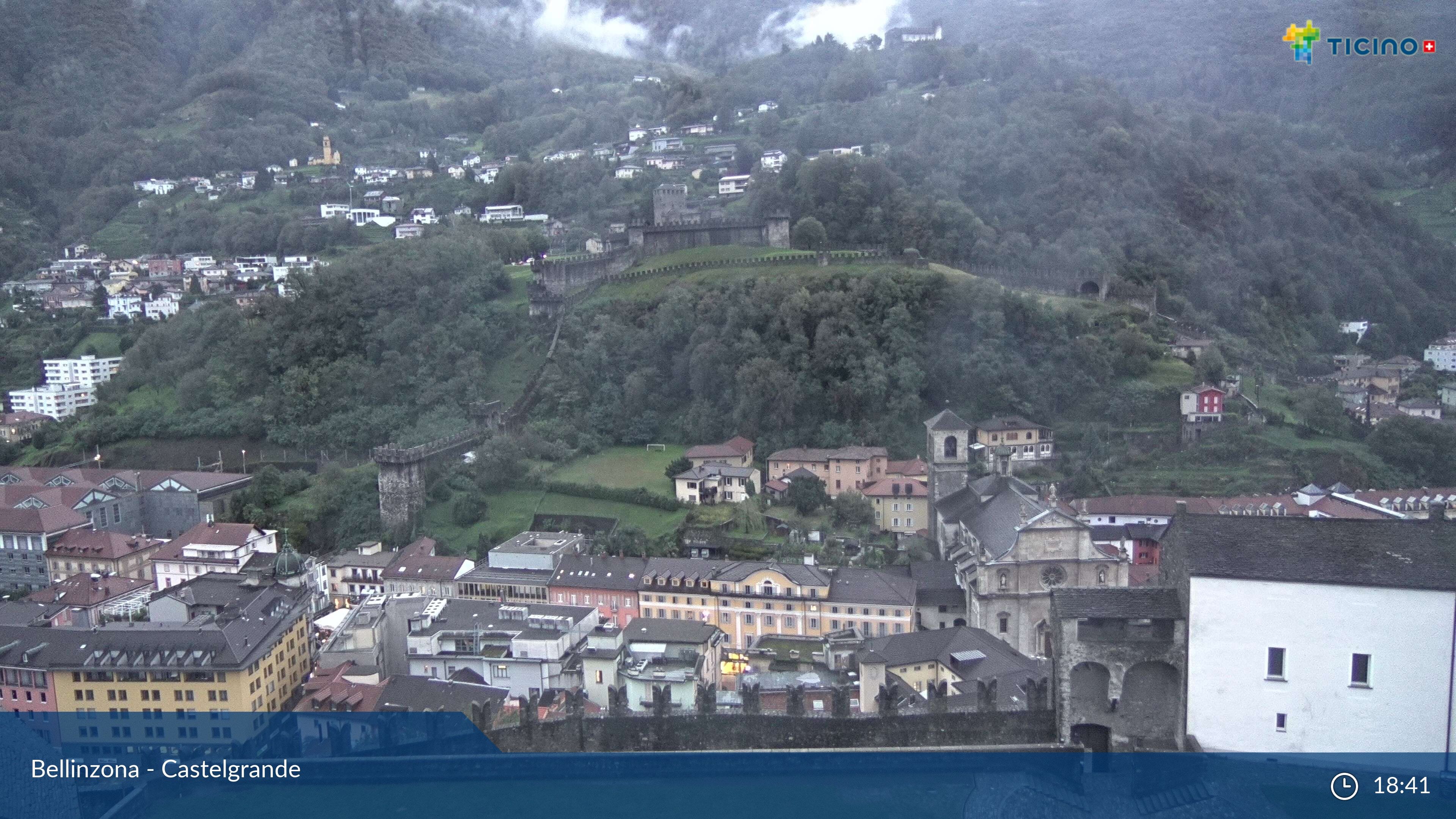 Bellinzona: Castelgrande