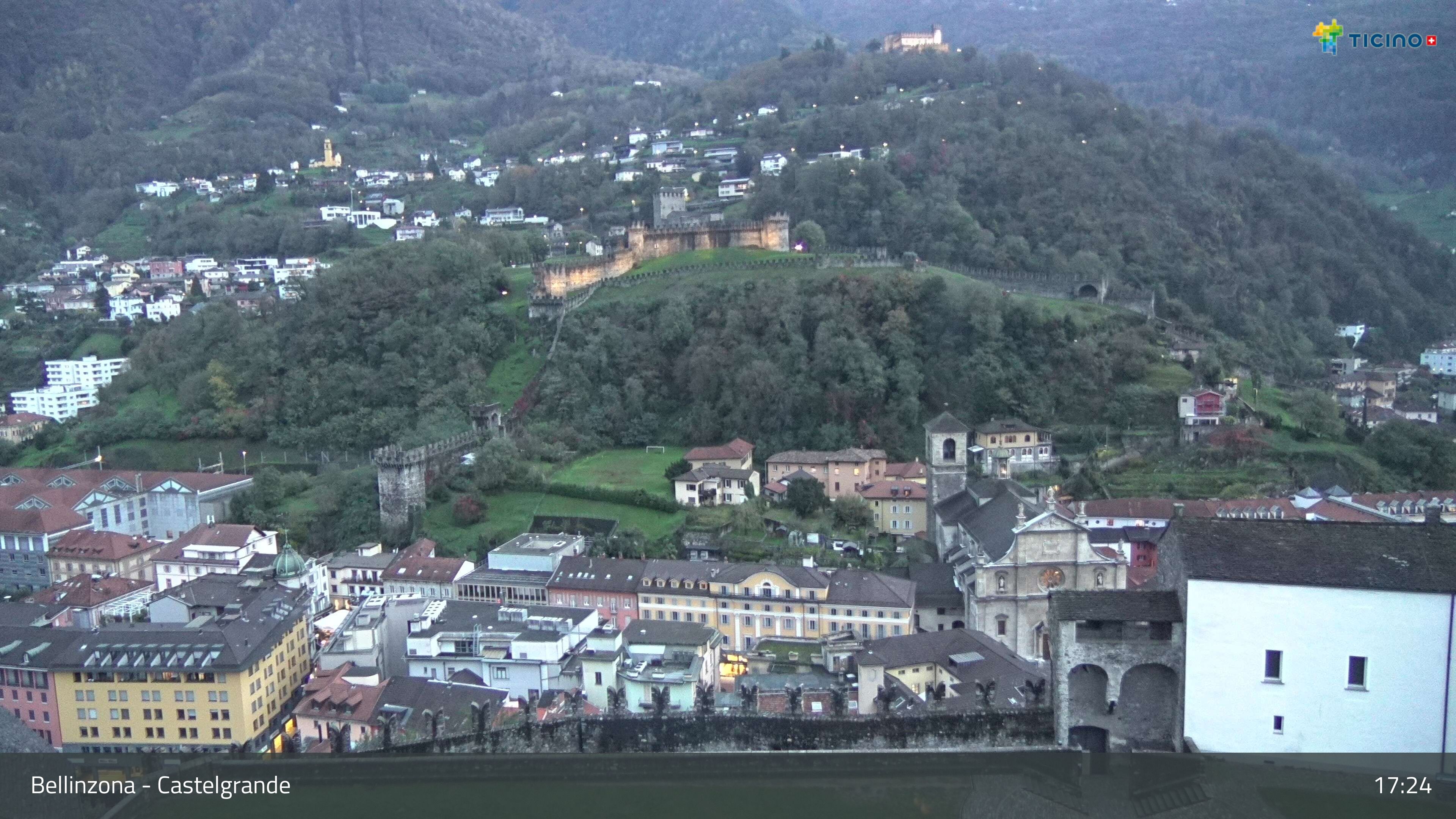 Bellinzona: Castelgrande