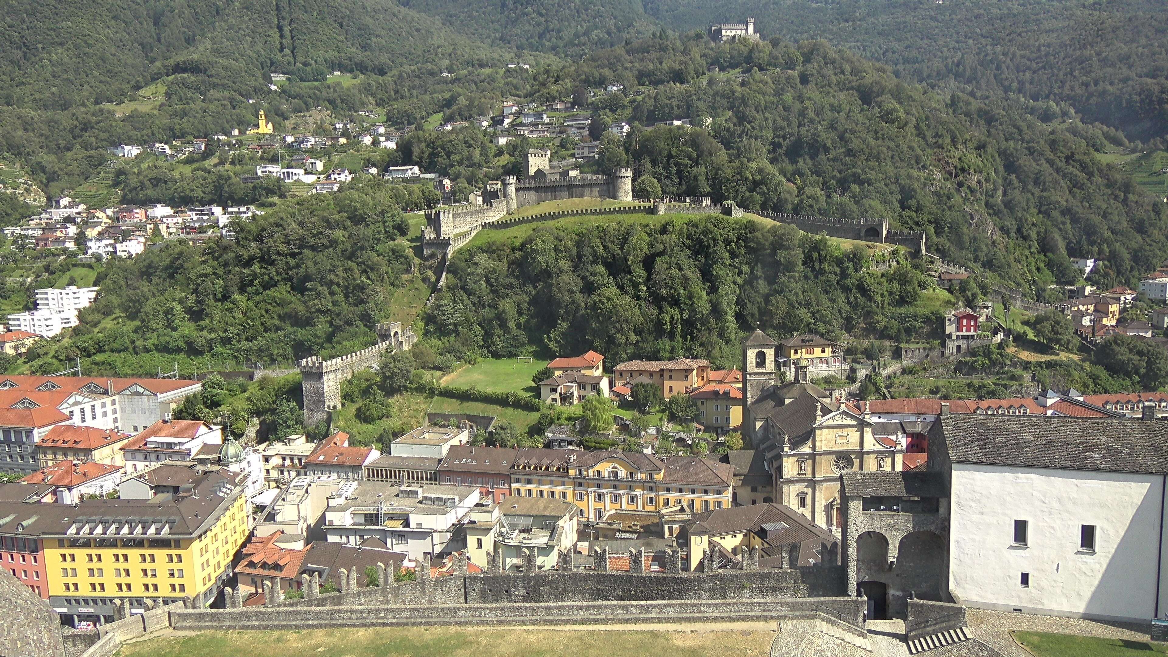 Bellinzona: Castelgrande