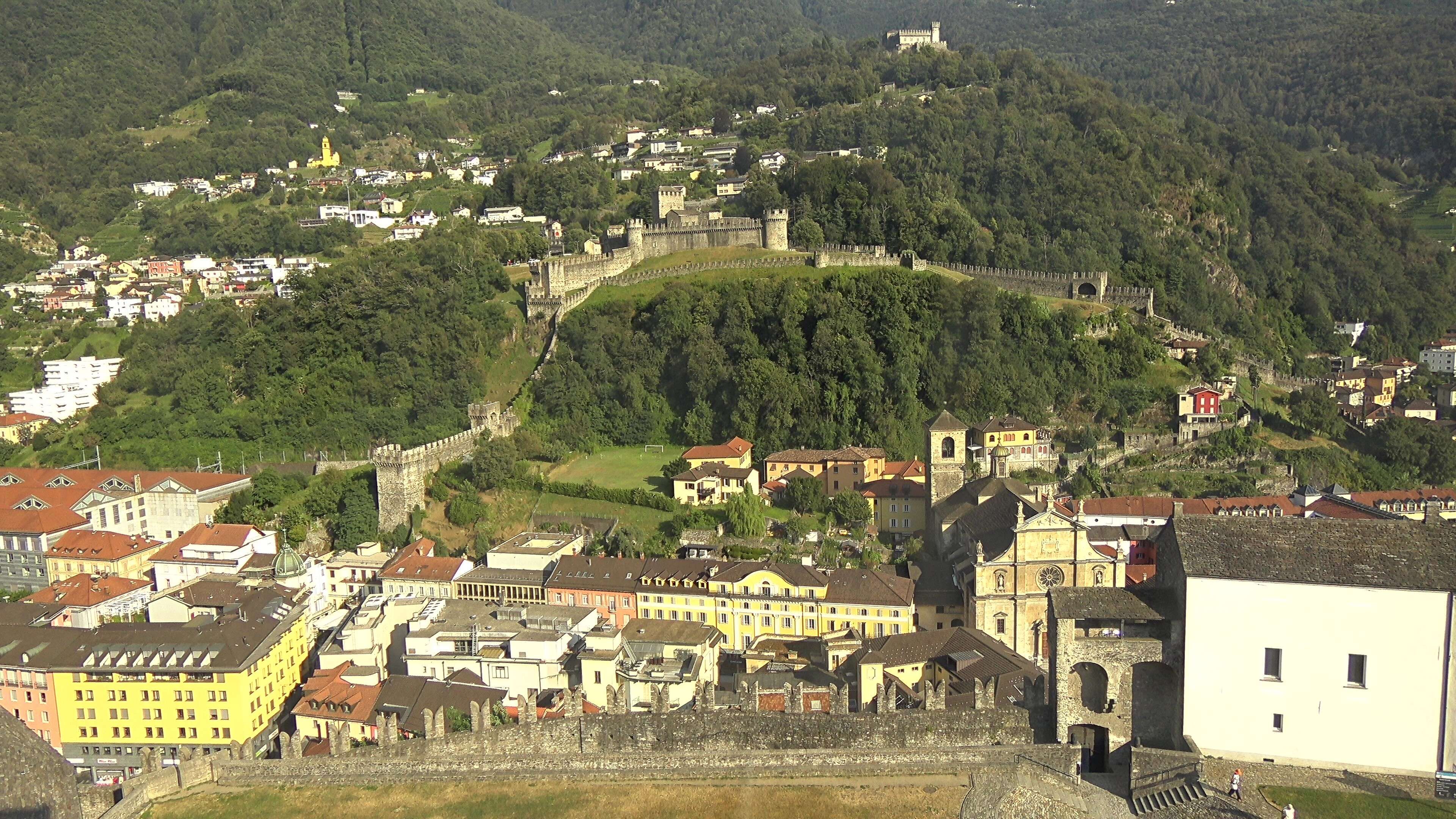 Bellinzona: Castelgrande