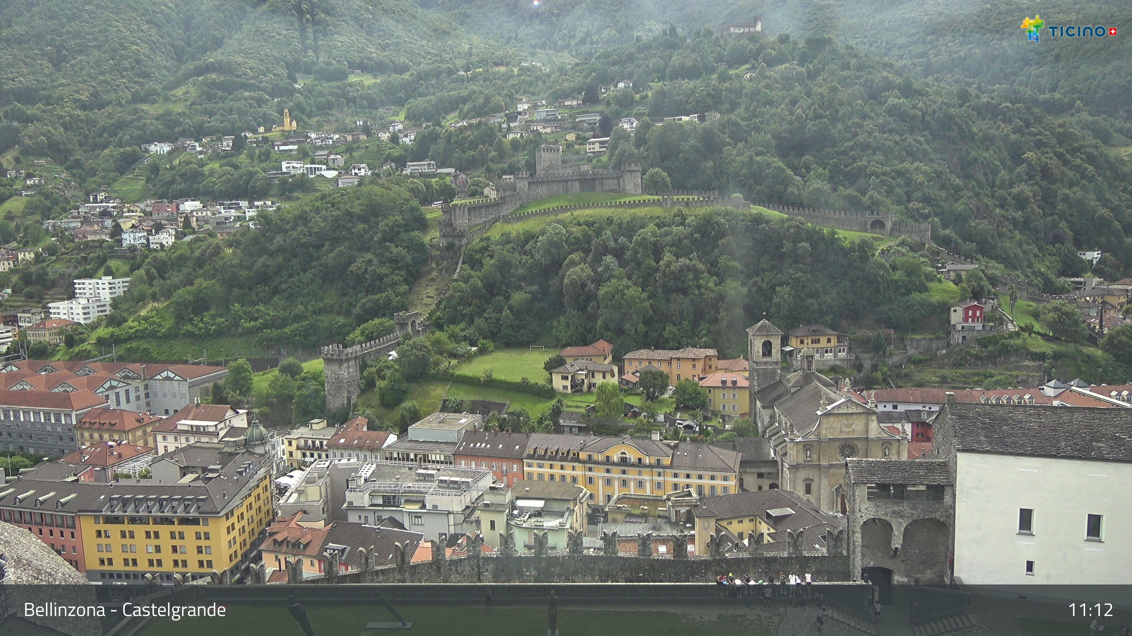 Bellinzona: Castelgrande