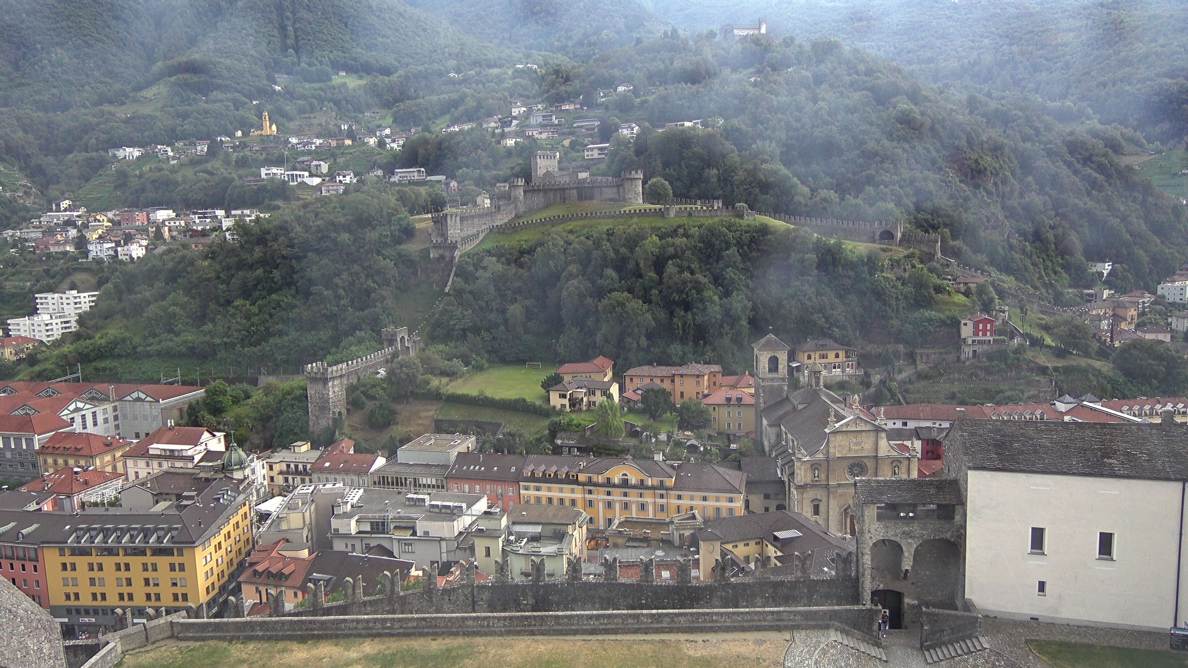 Bellinzona: Castelgrande