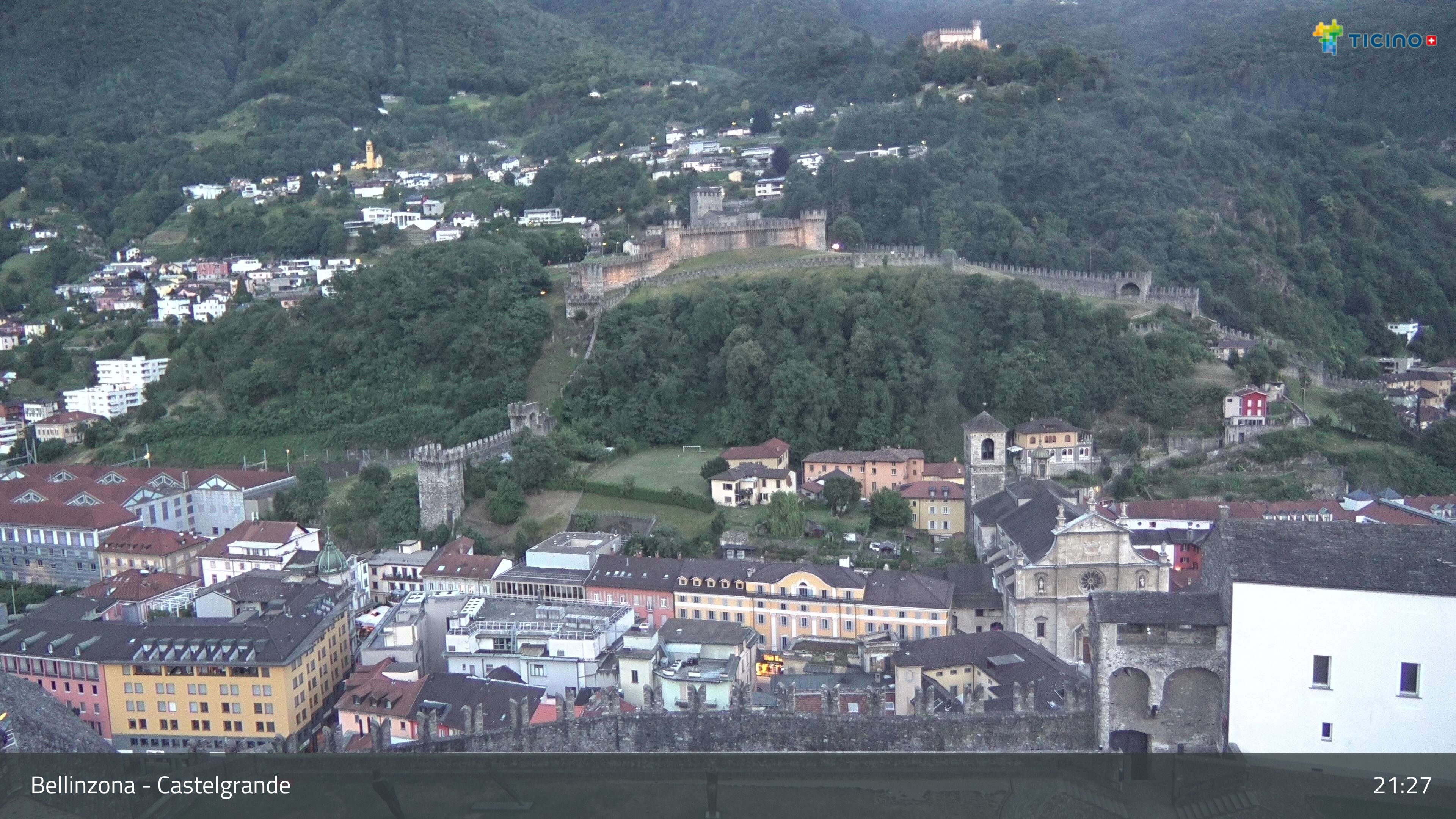 Bellinzona: Castelgrande